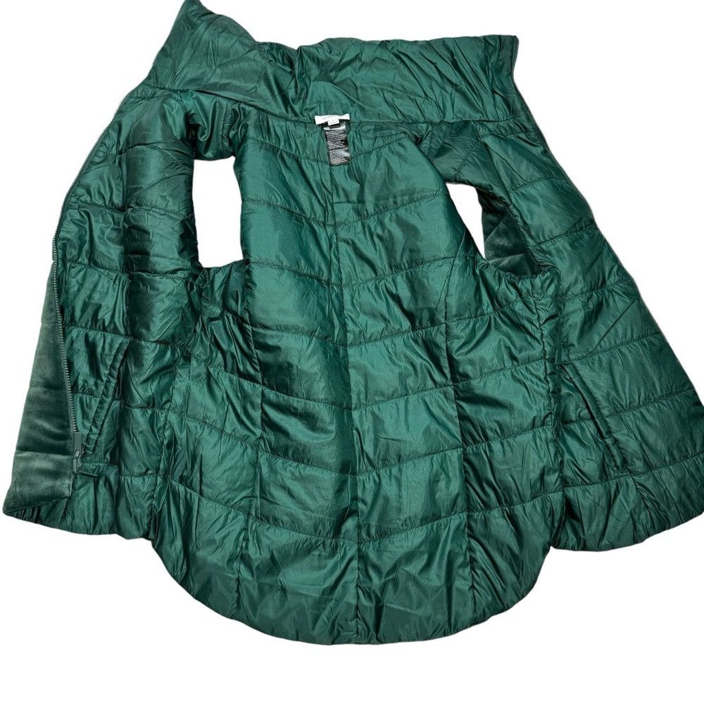 Chicos New Chico's Velour Reversible Green Vest Size 3 US 16 Size XXL / US 16-18 / IT 52-54 - 6 Thumbnail
