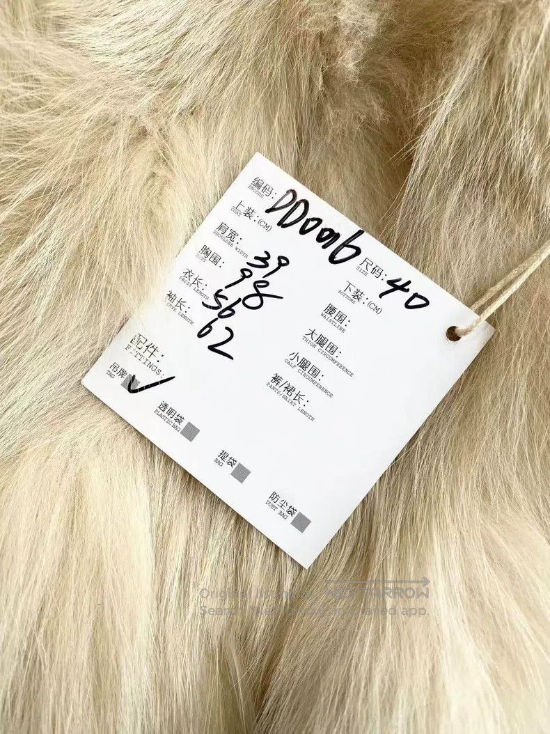 Fendi Red Fox Fur Two-Piece Set