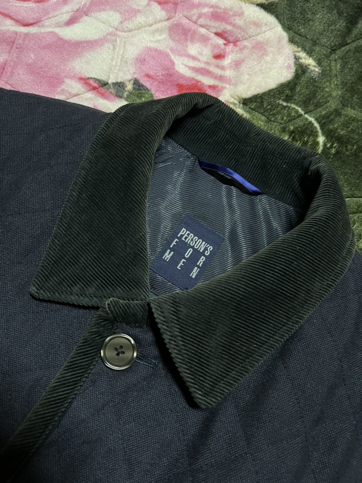 Japanese Brand × PERSON'S Person’s For Men Quilted Jackets Size US L / EU 52-54 / 3 - 6 Thumbnail