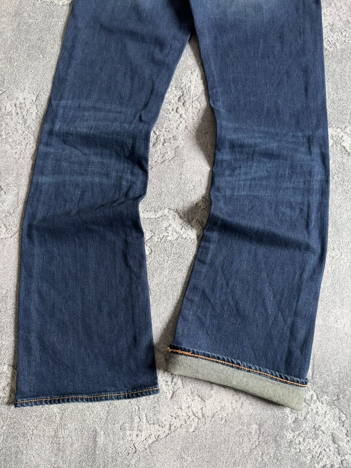 Levi's Levi’s 33/34 527 flared denim pants jeans trousers Y2K blue Size US 33 - 3 Thumbnail