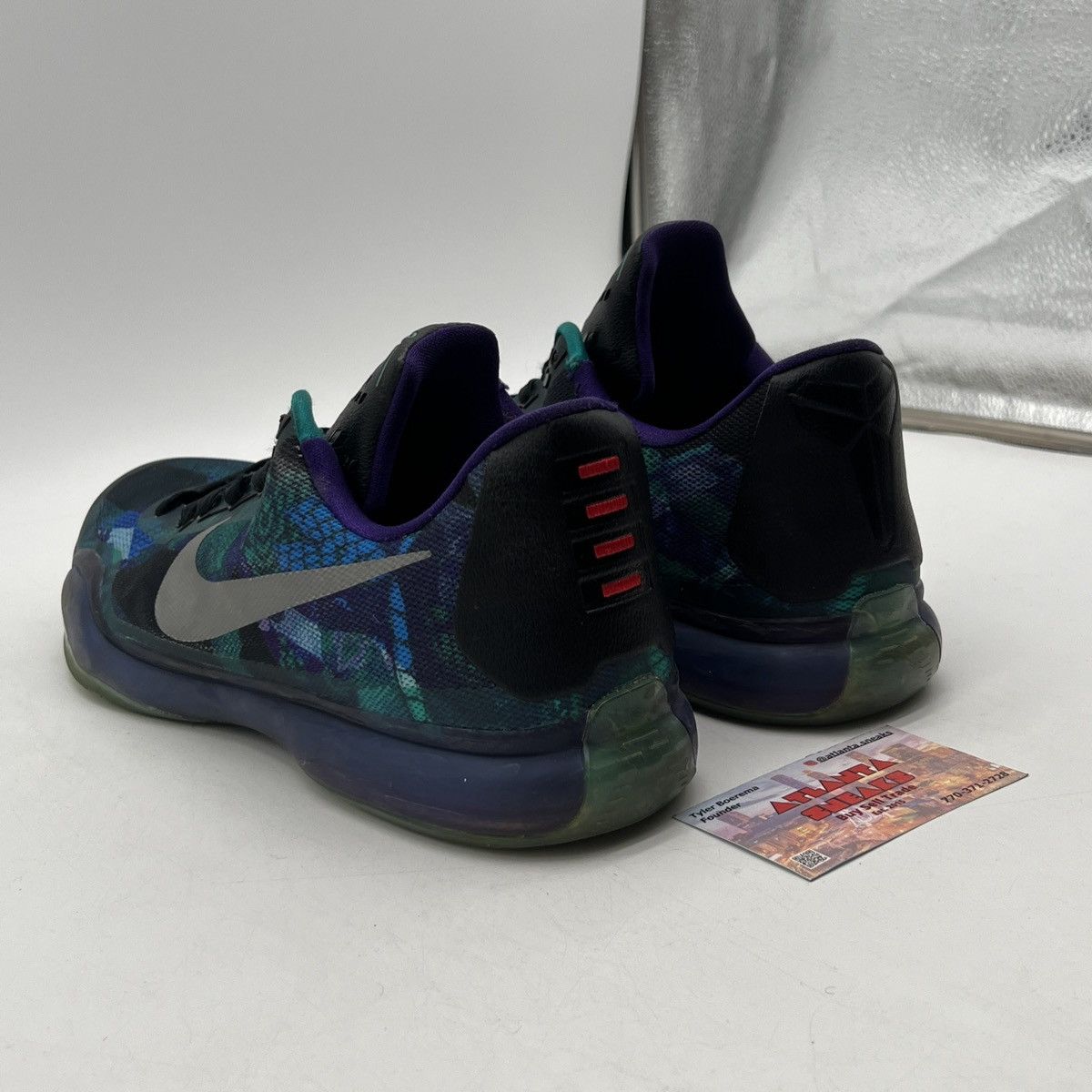 Nike Kobe 10 overcome Size US 12 / EU 45 - 4 Thumbnail