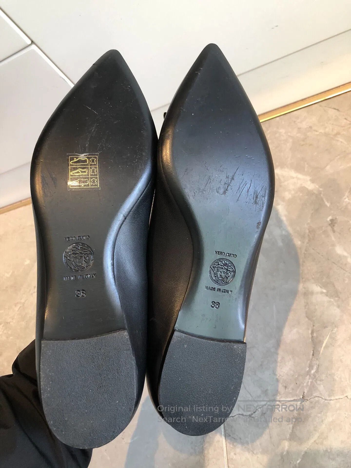 Versace Versace Medusa Women's Shoes. Size US 7 / IT 37 - 7 Thumbnail