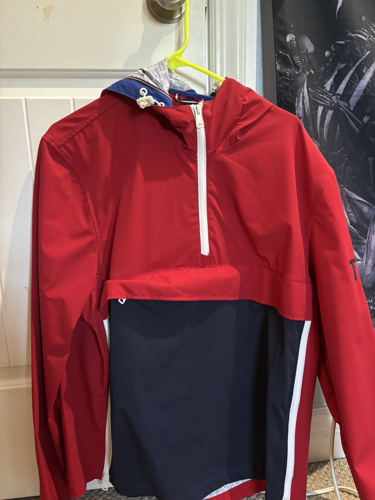 Tommy Hilfiger Tommy Hilfiger Anorak Jacket Size US L / EU 52-54 / 3 - 1 Thumbnail