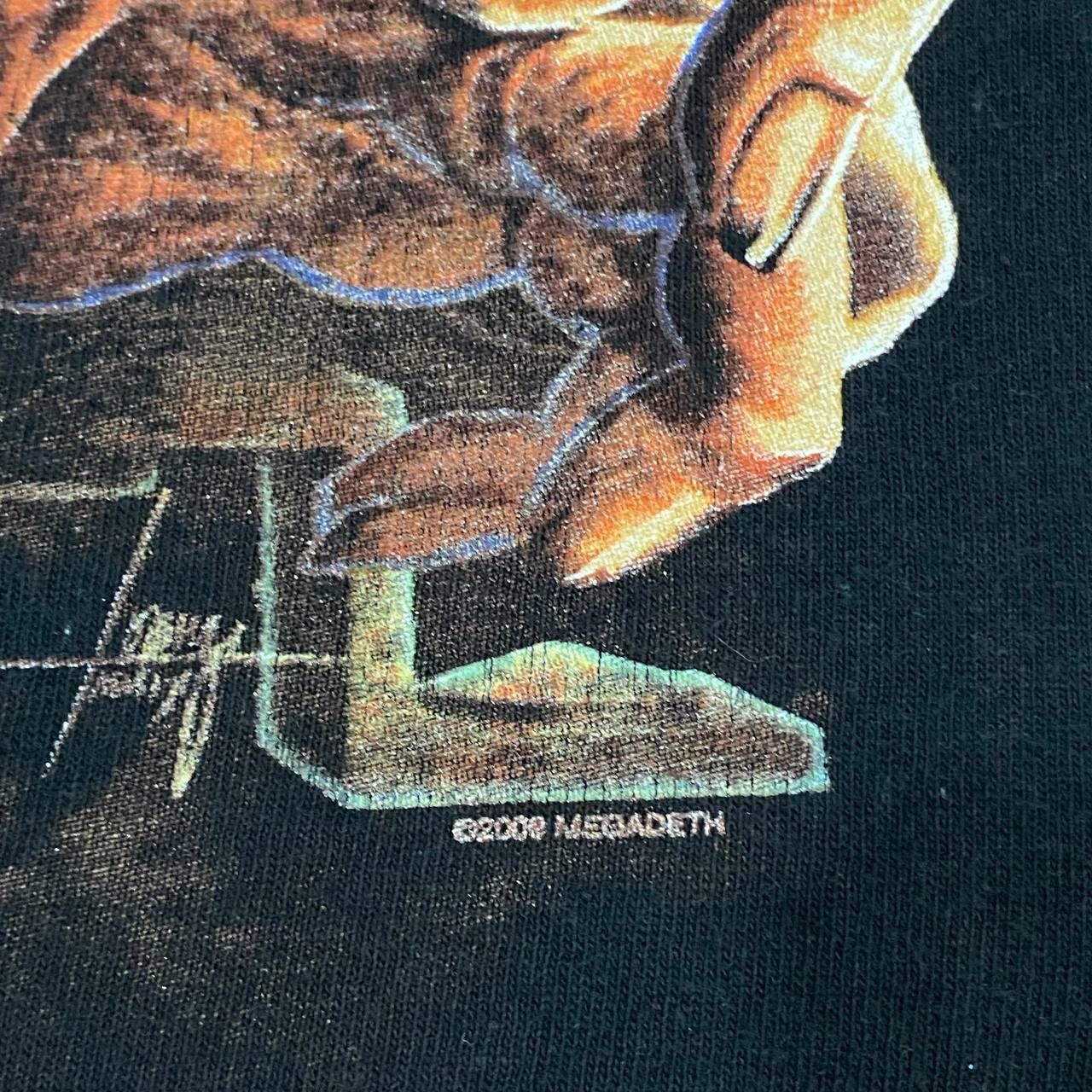 Band Tees Metal band megadeth Size US XL / EU 56 / 4 - 3 Thumbnail