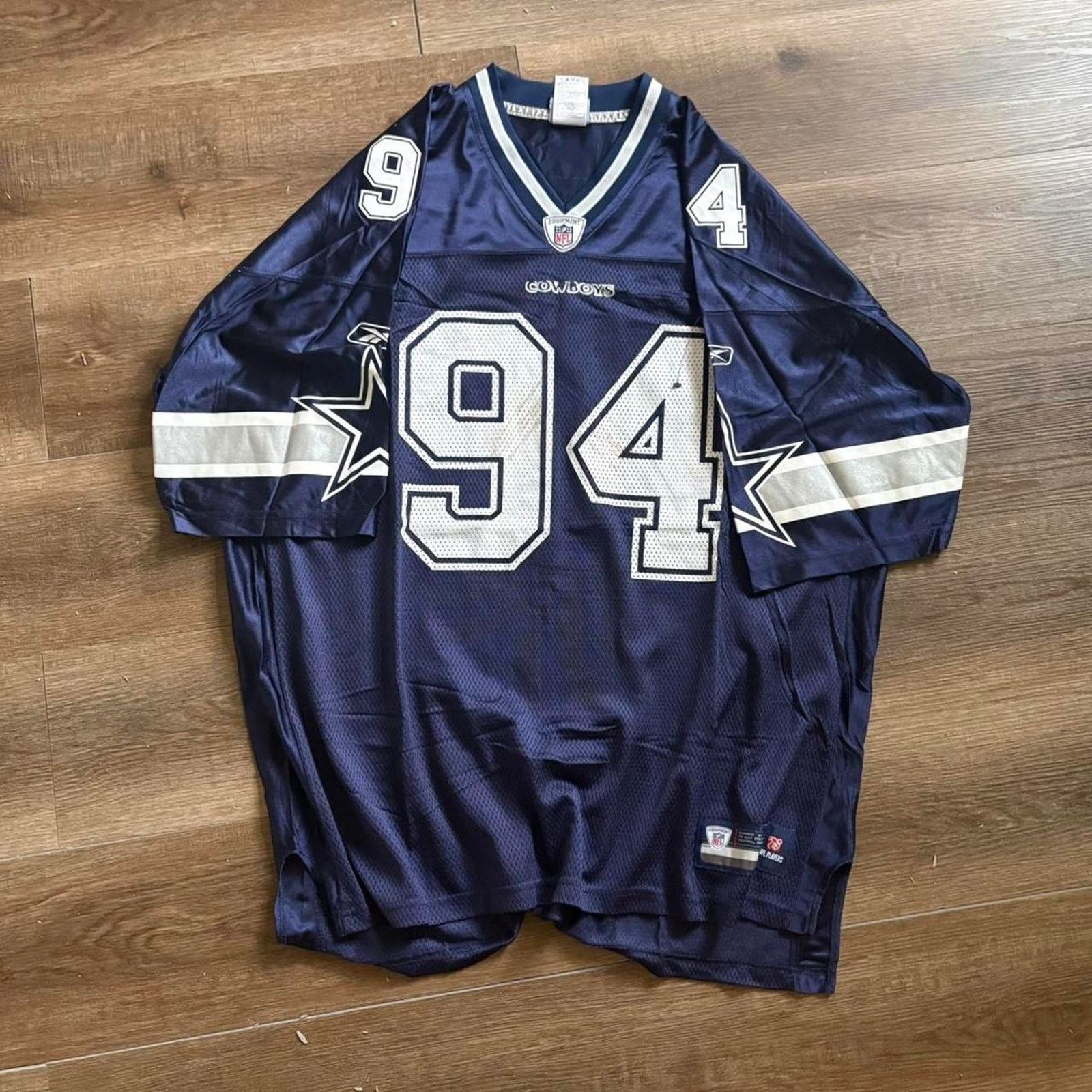 Reebok Vintage Reebok Dallas cowboys blue emmitt smith jersey xl Size US XL / EU 56 / 4 - 1 Thumbnail