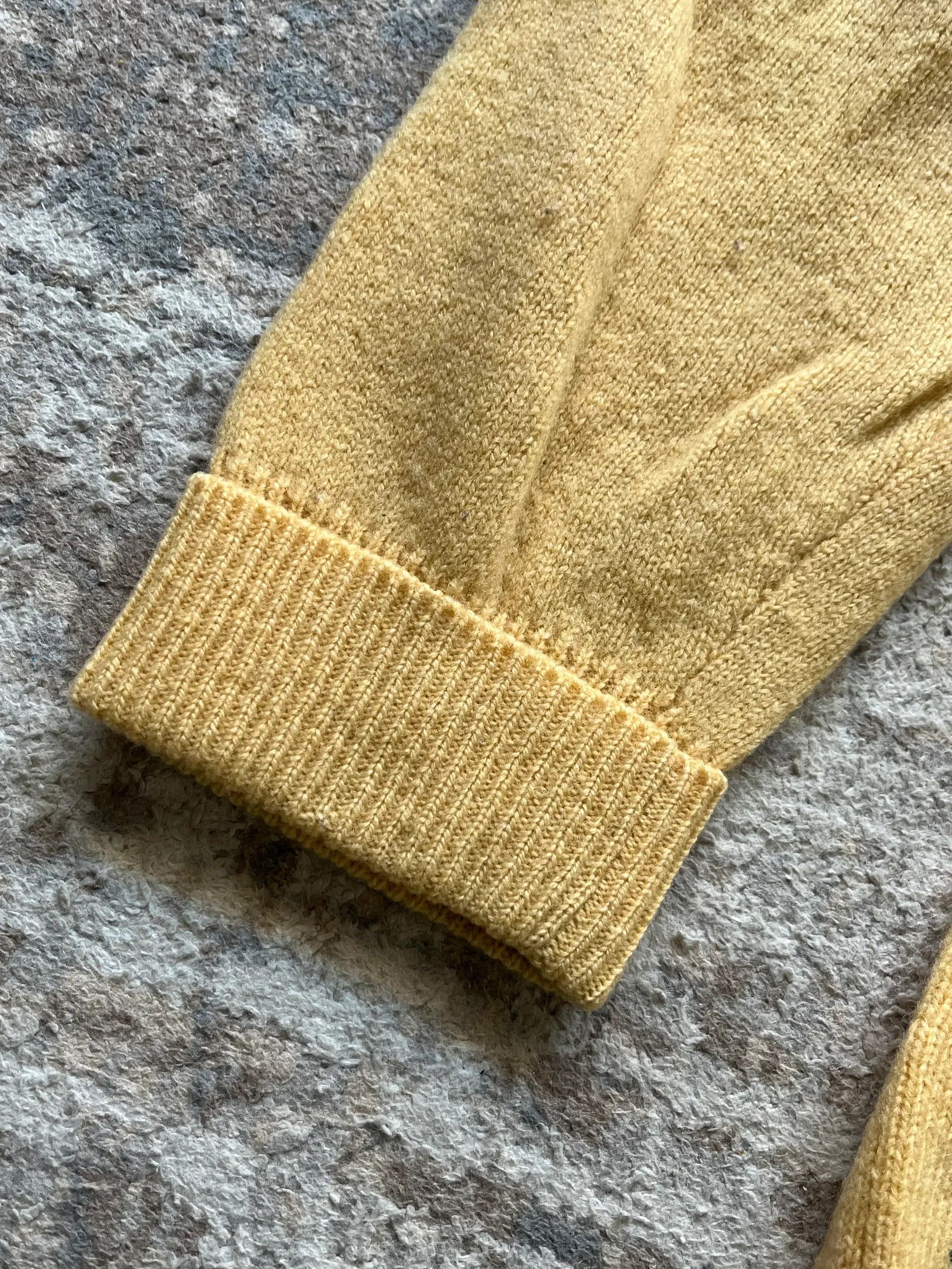 Polo Ralph Lauren Polo Ralph Lauren Small Pony Vintage 100% Lambswool Sweater Size US XL / EU 56 / 4 - 6 Thumbnail