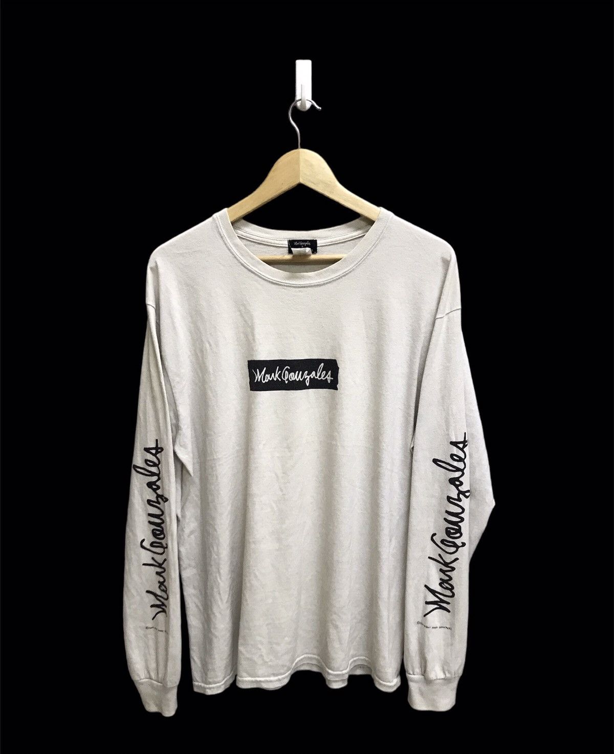 Japanese Brand VINTAGE Y2K MARK GONZALES X ANTI QULOTHES LONGSLEEVE TSHIRT Size US L / EU 52-54 / 3 - 1 Thumbnail