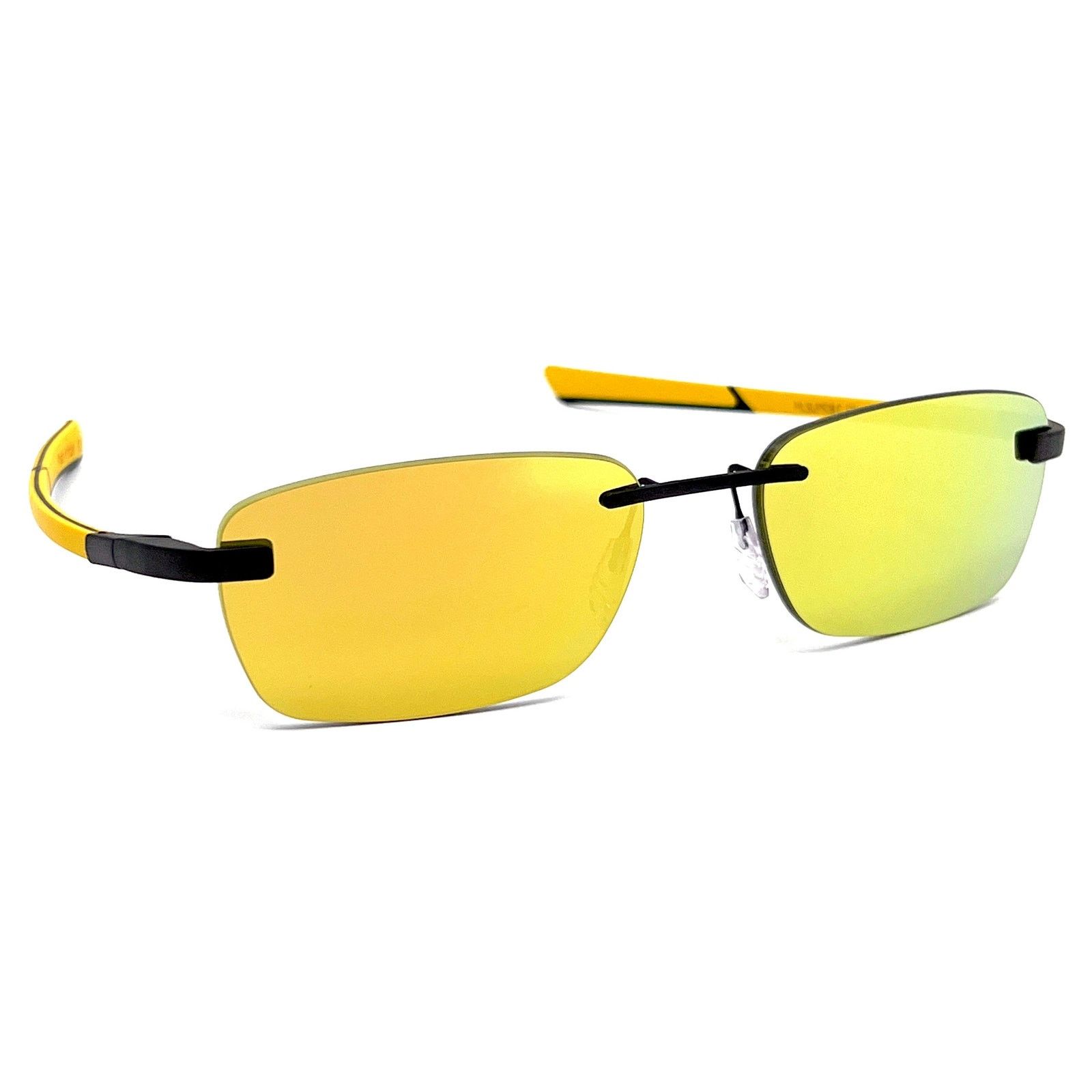 Malcolm McLaren NEW!!!MCLAREN Sunglasses MLSUPS18C C01 POLARIZED Authentic Size ONE SIZE - 1 Thumbnail