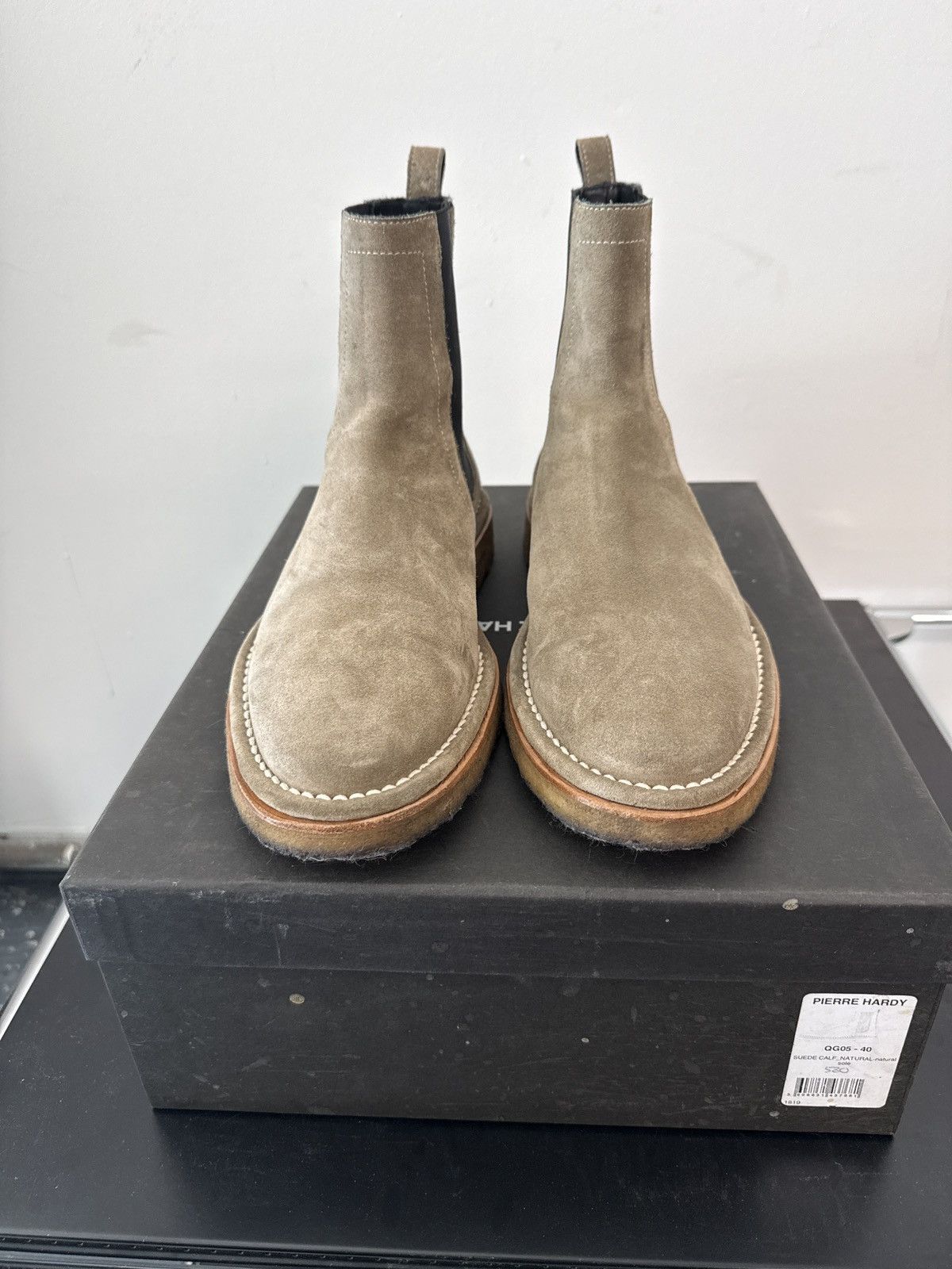 Pierre Hardy Pierre hardy og05 boots Size US 7 / EU 40 - 1 Thumbnail