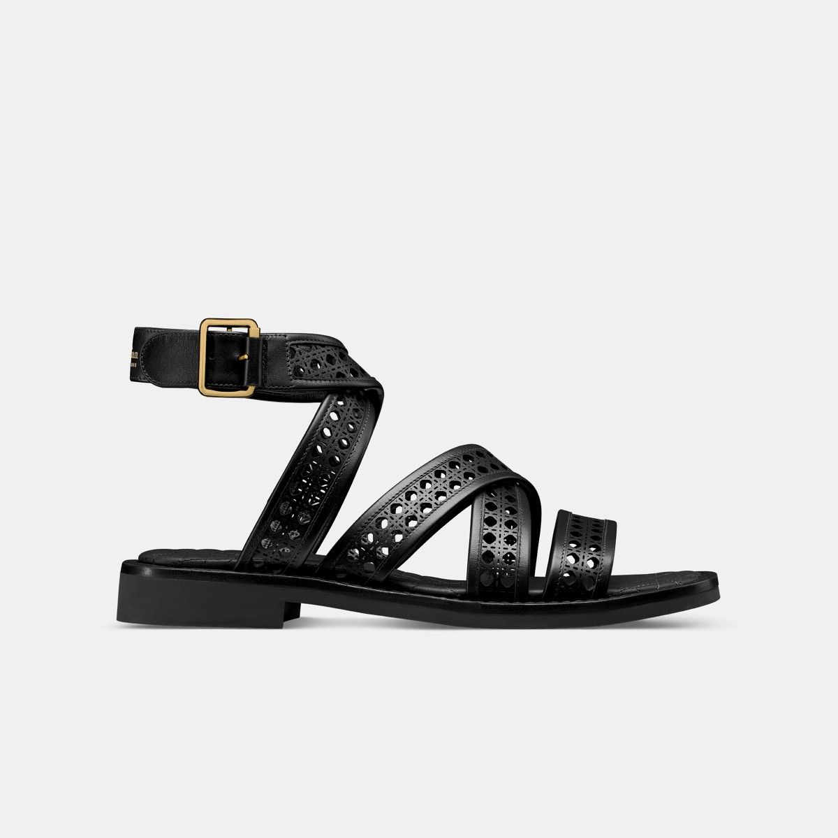 o1w1db10326 D-Avenue Sandal in Black