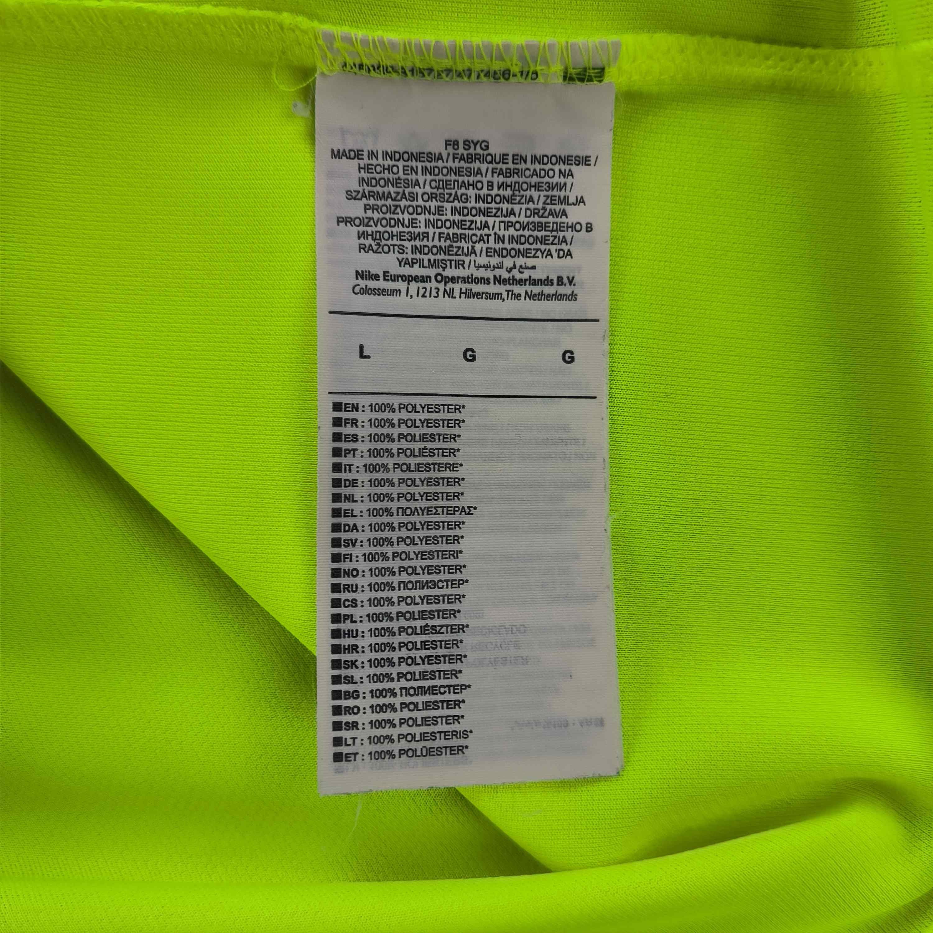 Nike FC Barcelona 2018-19 Nike away Messi football jersey size L Size US L / EU 52-54 / 3 - 7 Thumbnail