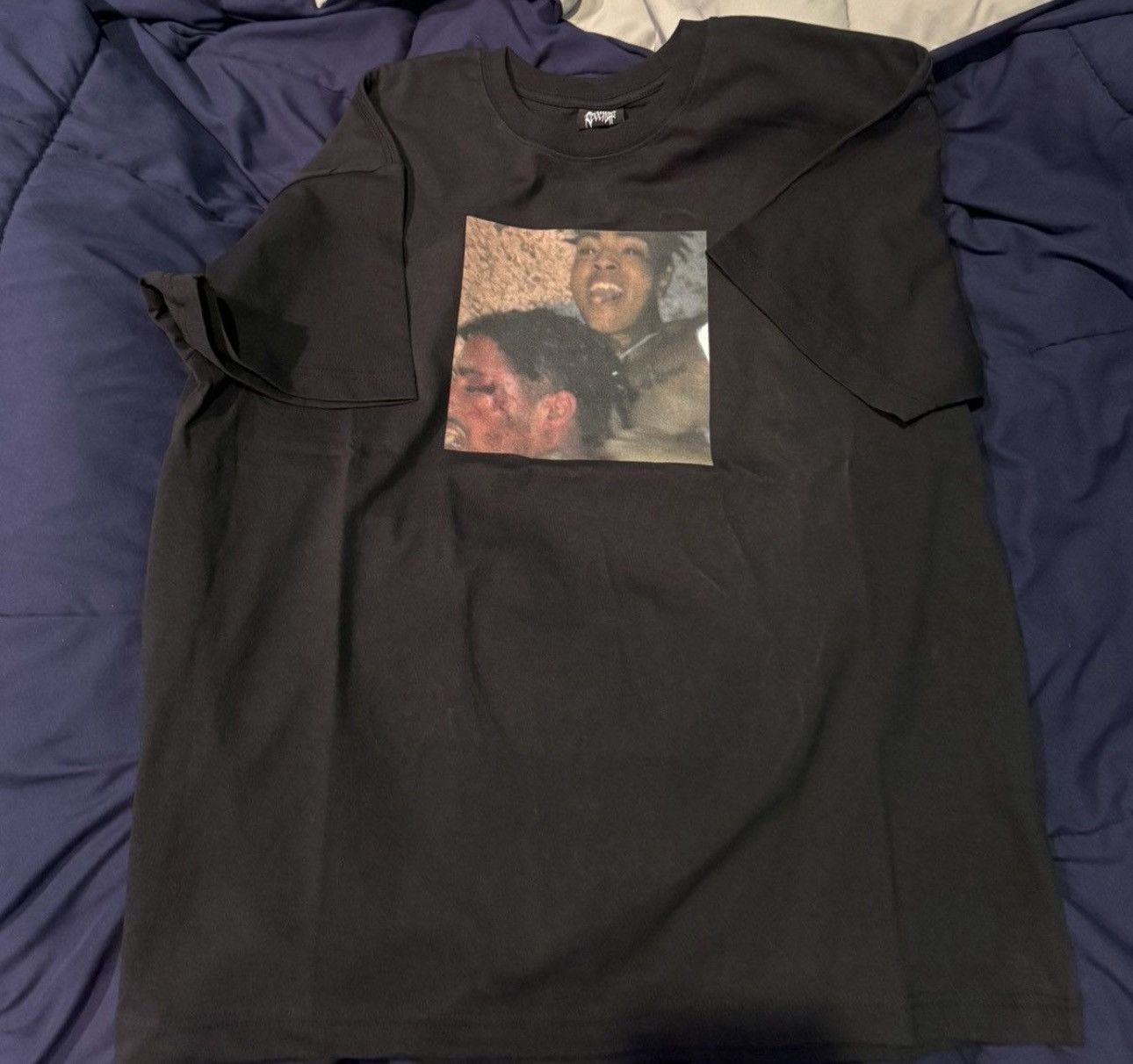 Revenge REVENGE XXXTENTACION YUNG BRATZ TEE Size US L / EU 52-54 / 3 - 1 Thumbnail