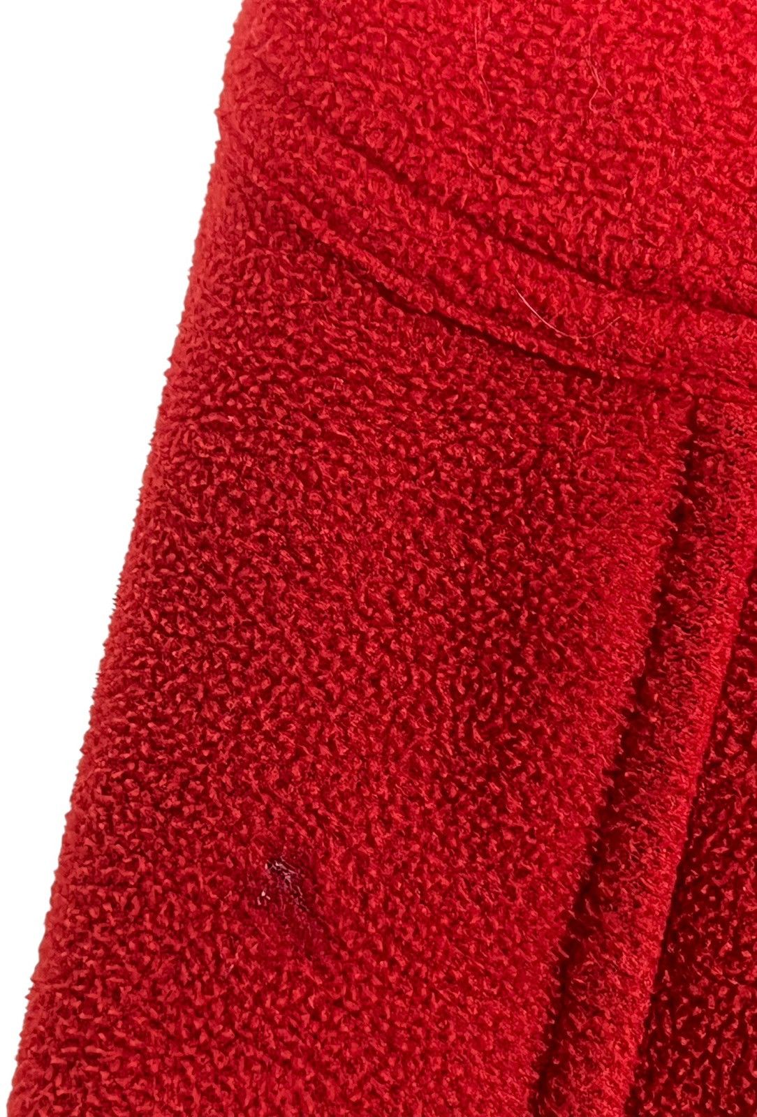 Giorgio Armani Armani Jeans AJ Red Fleece Zip Jacket Sherpa Lined Size US XL / EU 56 / 4 - 8 Thumbnail