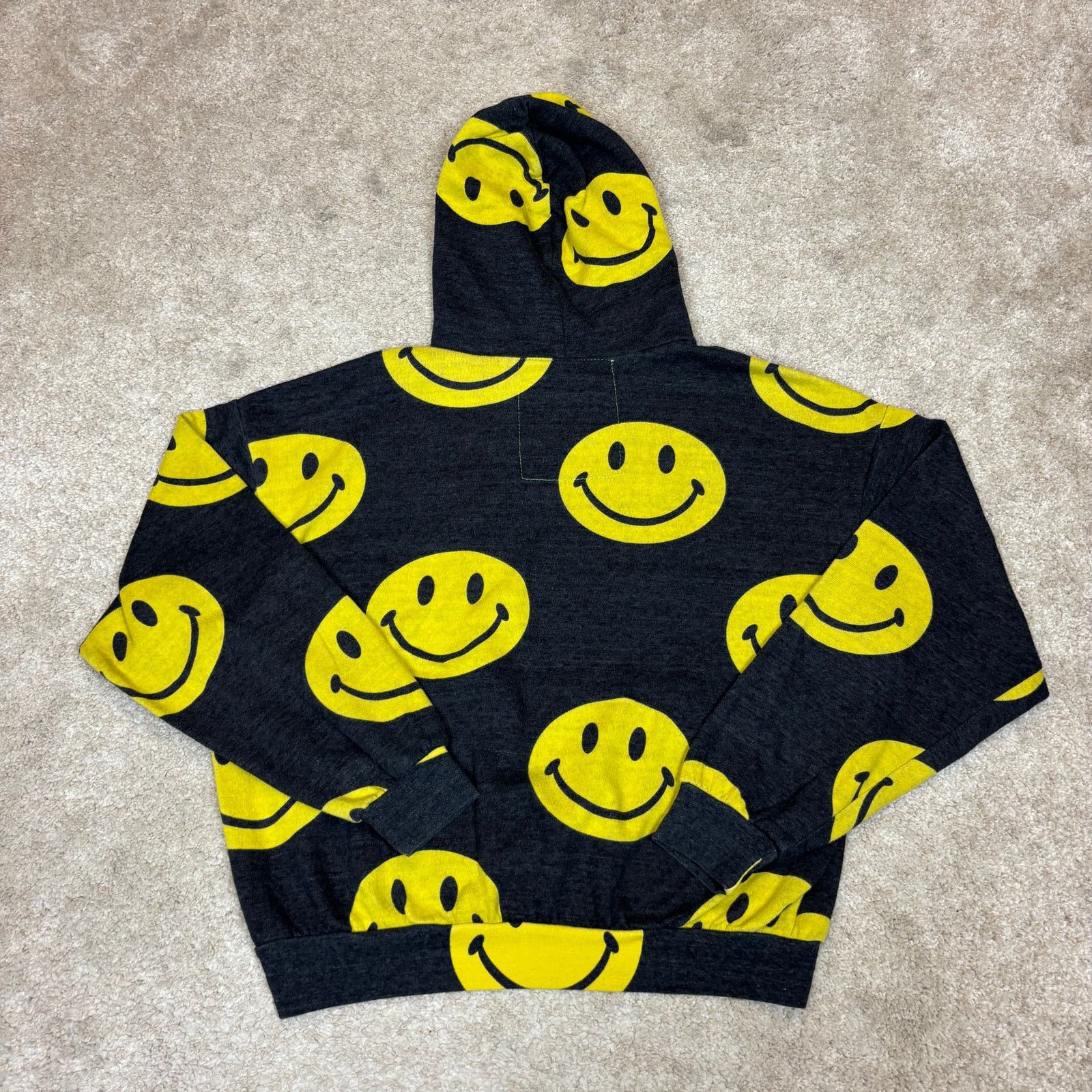 Aviator Nation Aviator Nation Smiley On Repeat AOP Hoodie Women's XS Size XS / US 0-2 / IT 36-38 - 3 Thumbnail