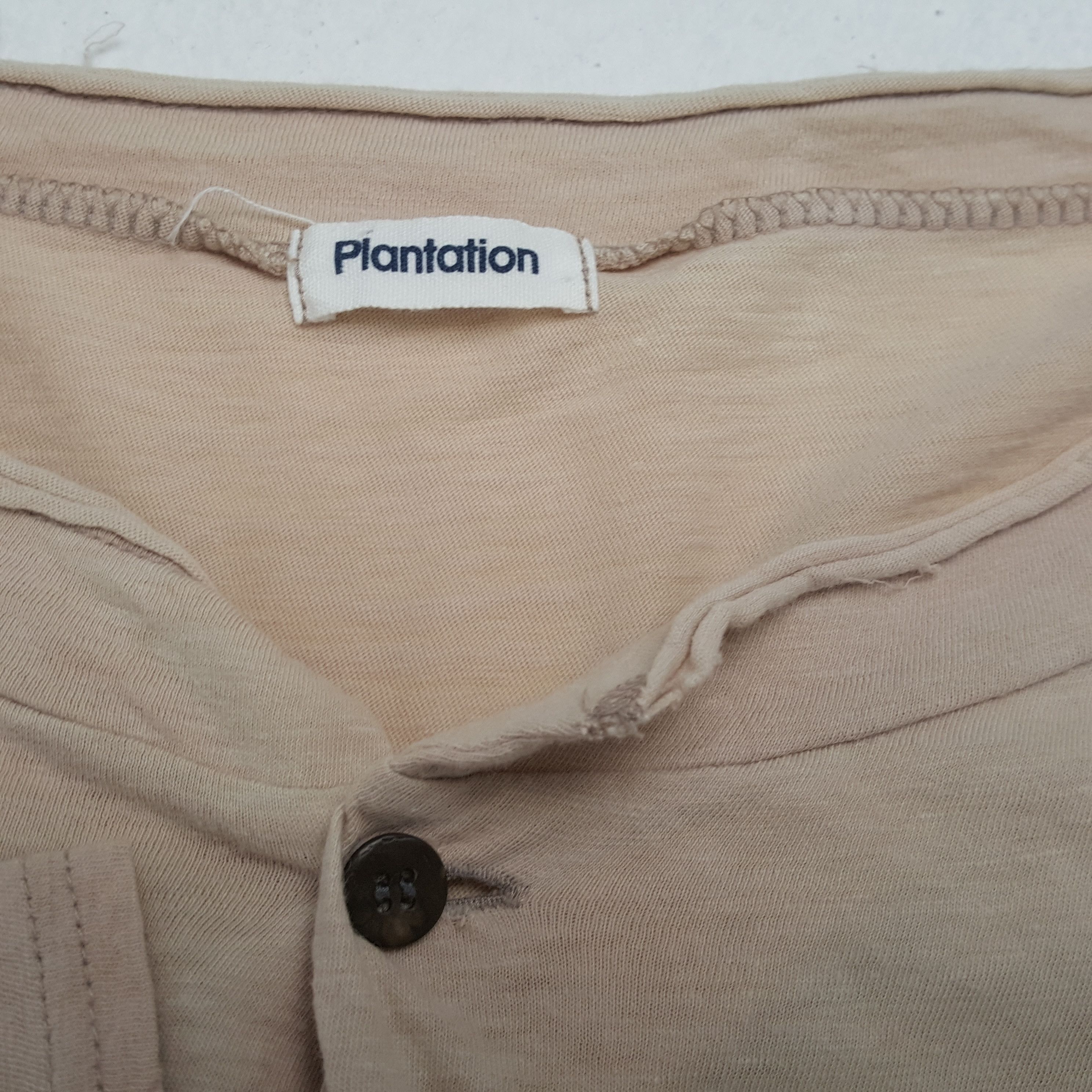 Designer × Japanese Brand × Vintage PLANTATION Japanese Designer Brand Issey Miyake Tshirt Size L / US 10 / IT 46 - 8 Thumbnail
