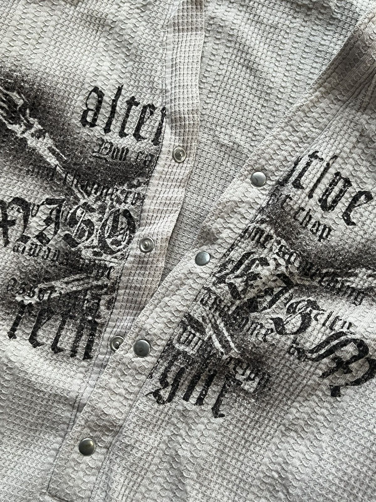 14th Addiction Japanese~Virgin Voyage Poem Gothic Seditionaries Punk Style Size US M / EU 48-50 / 2 - 5 Thumbnail