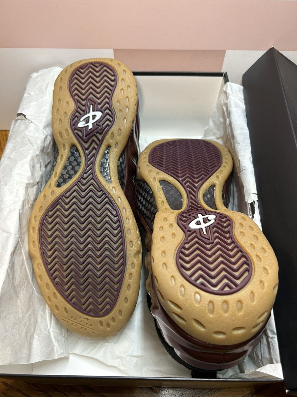 Nike Size 8.5 - Nike Air Foamposite One Night Maroon 2016 Size US 8.5 / EU 41-42 - 6 Thumbnail