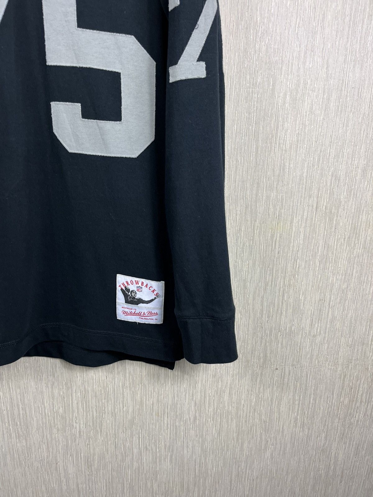 Mitchell & Ness × NFL Mitchell & Ness Oakland Raiders LONG 75 long sleeve tee NFL Size US S / EU 44-46 / 1 - 6 Thumbnail