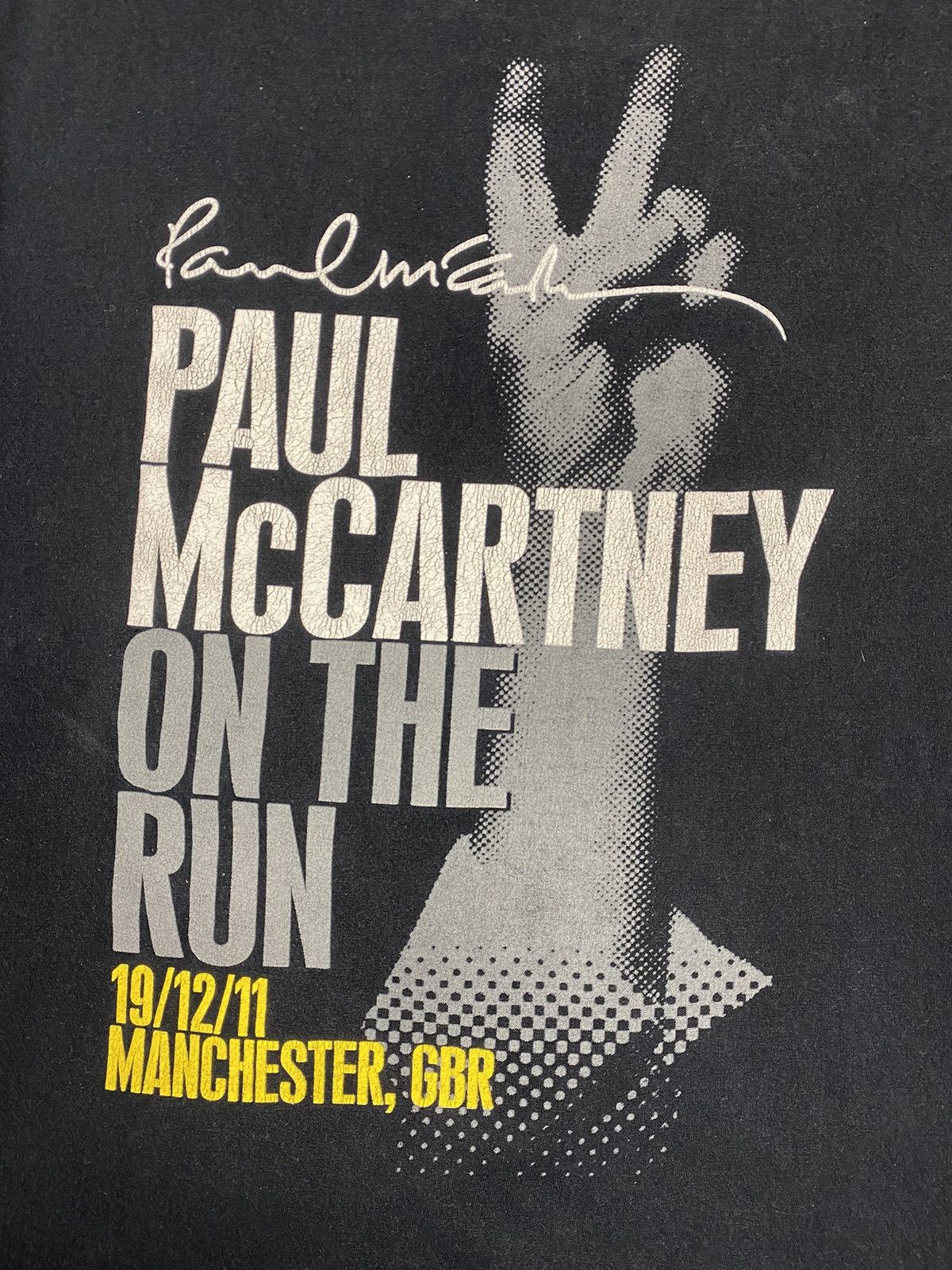 Vintage Vintage Paul Mc Cartney Tee Size US M / EU 48-50 / 2 - 10 Thumbnail