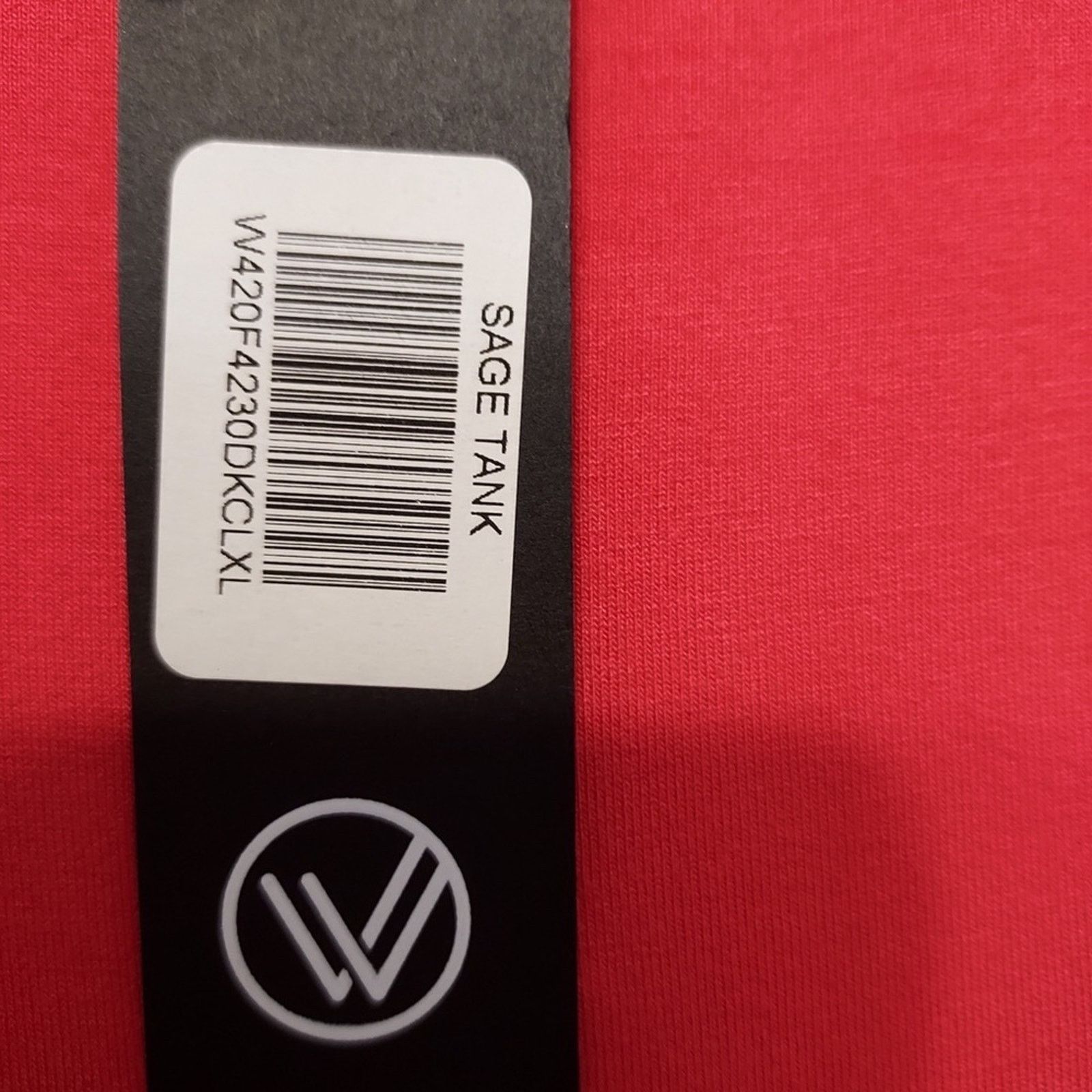 Other NWT Savvi Sage Tank Coral Reversible Handkerchief Shirt Top Size XL / US 12-14 / IT 48-50 - 7 Thumbnail