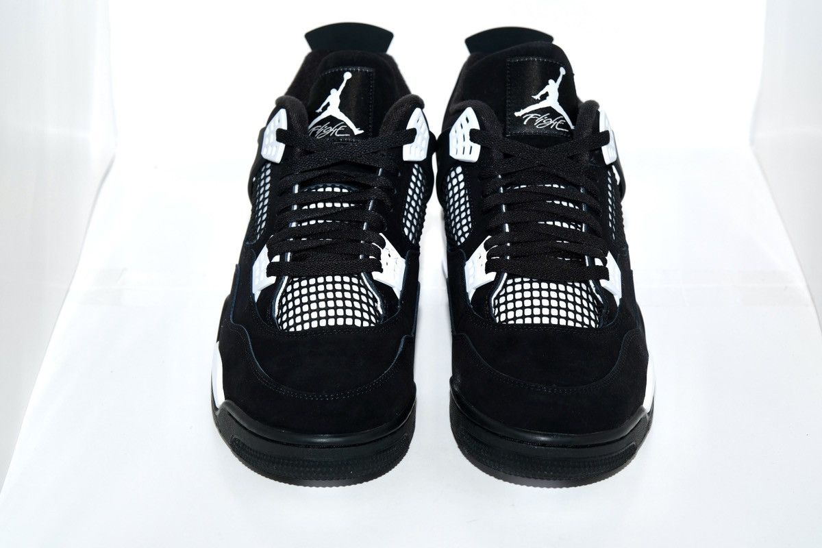 Jordan Brand Air Jordan 4 Retro White Thunder Size 13 Brand New Size US 13 / EU 46 - 2 Thumbnail