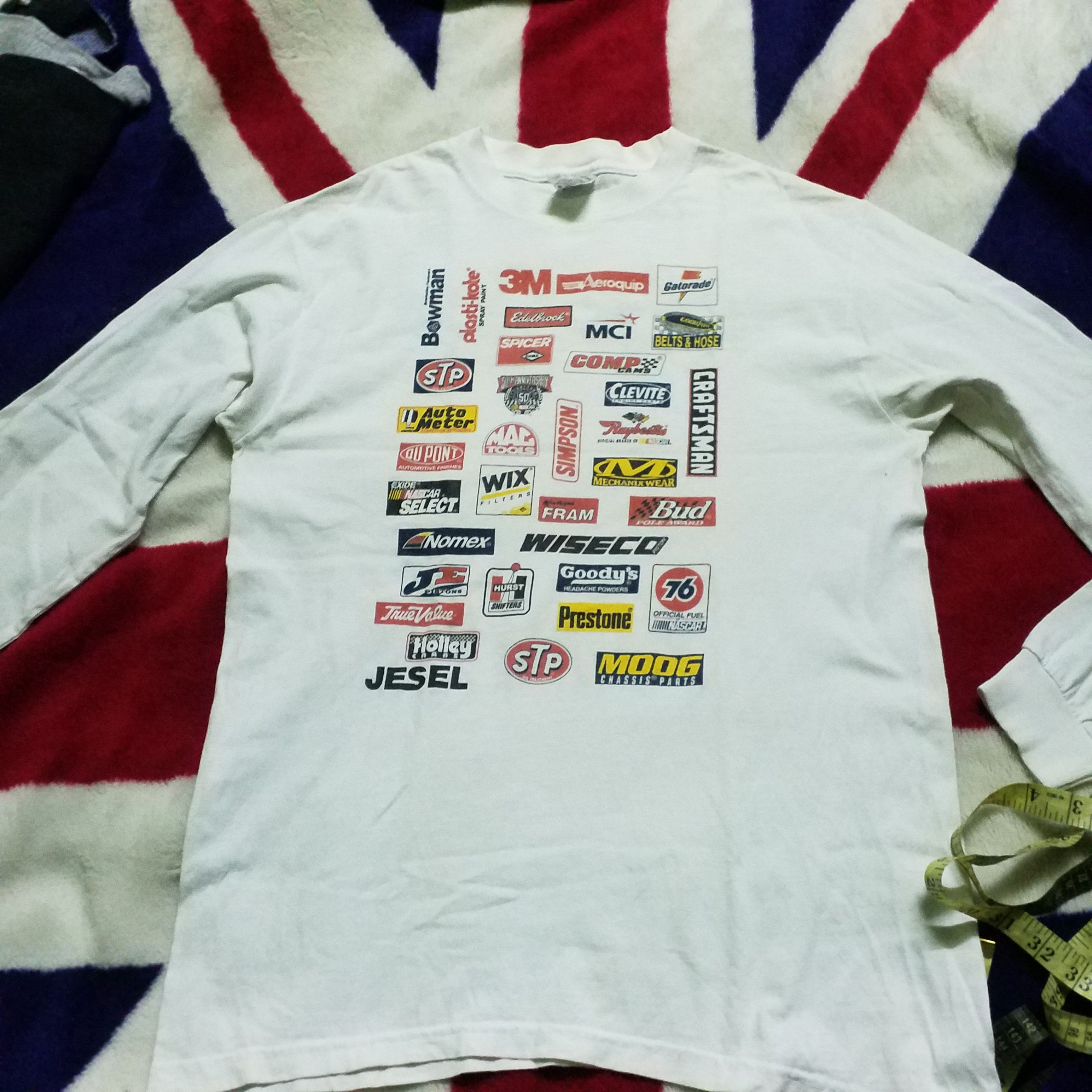 Anvil × Vintage sponsor shop race car nascar anniversary 1998 Size US M / EU 48-50 / 2 - 1 Thumbnail