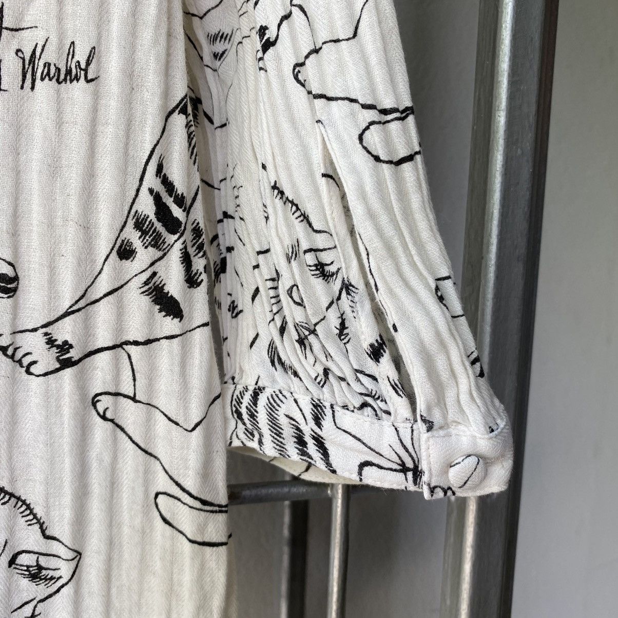 Andy Warhol × Hysteric Glamour Hysteric Glamour x Andy Warhol dress shirt Size S / US 4 / IT 40 - 13 Thumbnail
