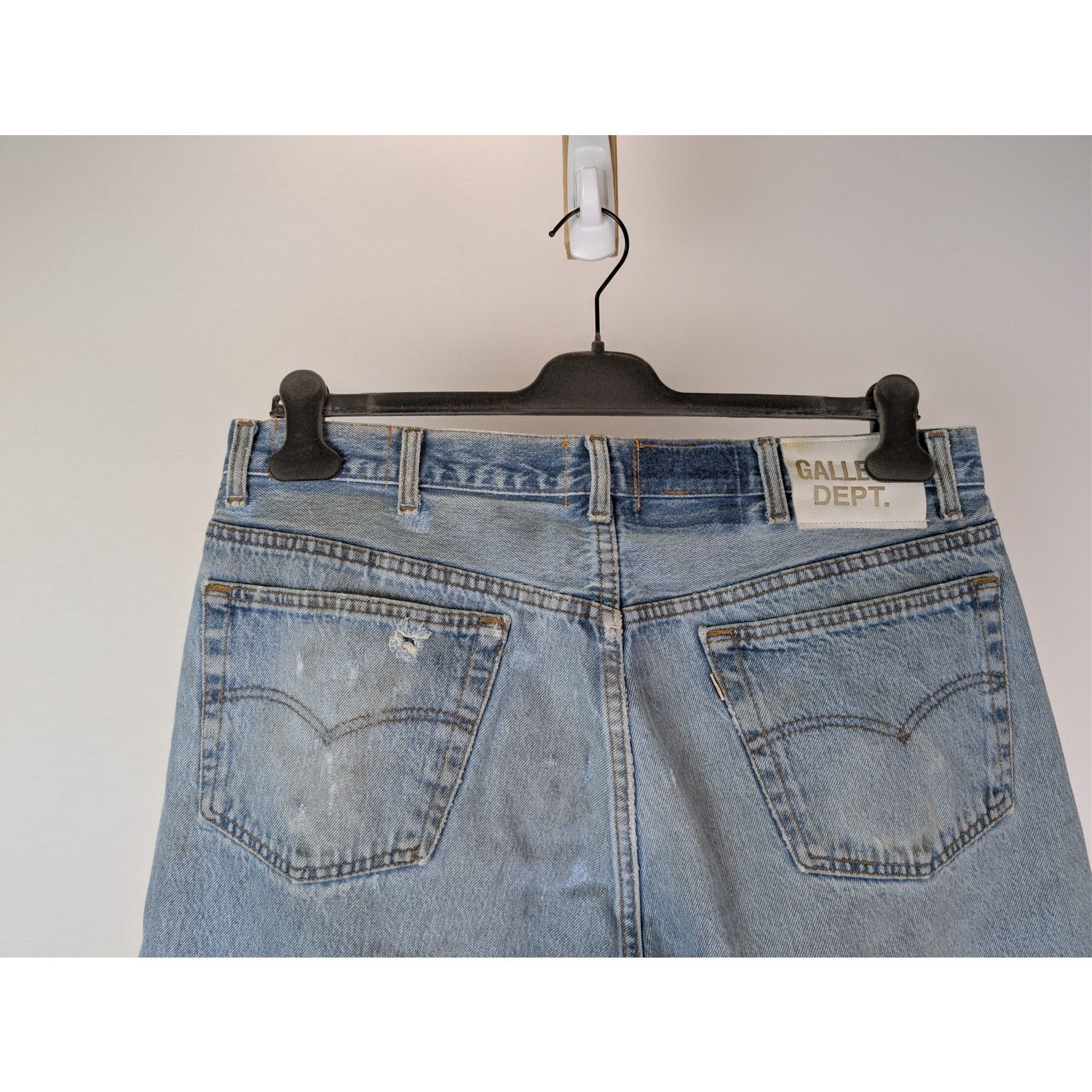 Gallery Dept. o1rshd1 5001 Denim Jeans in Blue 35 x 33 Size US 35 - 11 Thumbnail