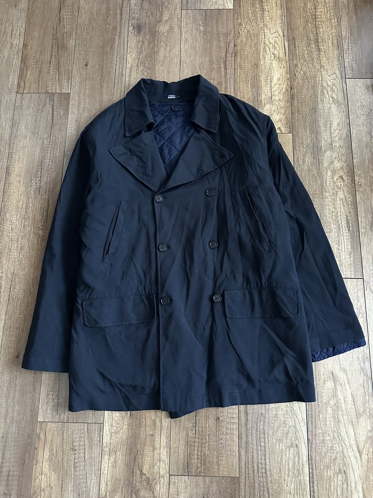 Bally Bally Coat Jacket 2 In 1 Vintage Size US L / EU 52-54 / 3 - 3 Thumbnail