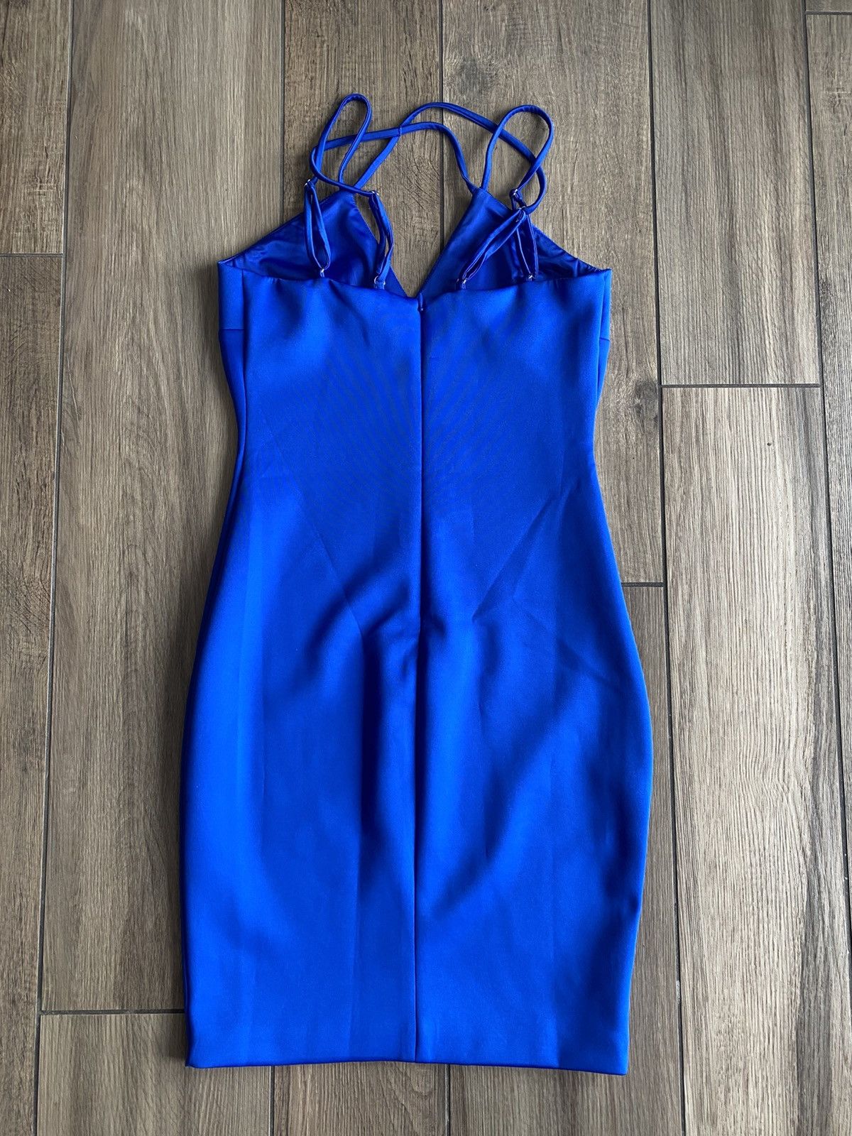 Guess Vestito blu elegante Size S / US 4 / IT 40 - 4 Thumbnail