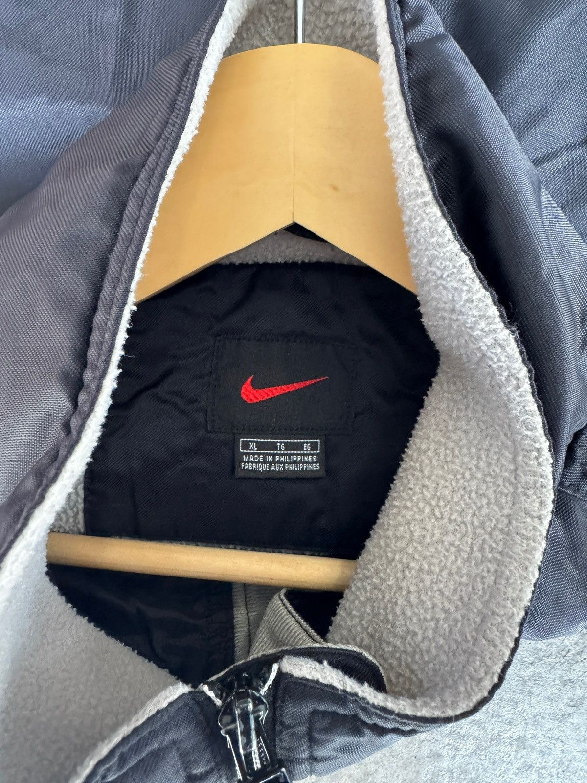 Vintage Sick Super rare vintage y2k gorp core Nike rain jacket Size US XL / EU 56 / 4 - 7 Thumbnail