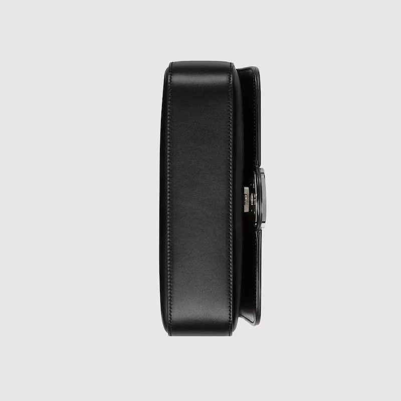 Gucci o1s1wg110225 Size: OS / Petite GG Mini Shoulder Bag in Black Size ONE SIZE - 8 Thumbnail