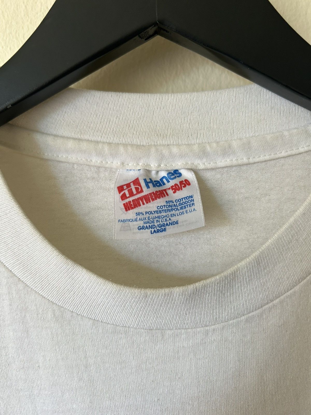 Vintage Vintage Pope Smokes Dope Tee Size US L / EU 52-54 / 3 - 4 Thumbnail