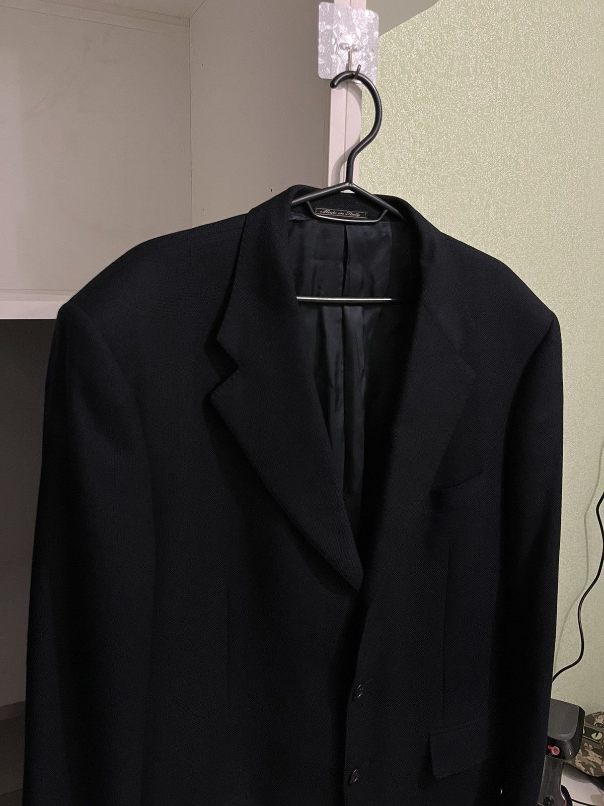 Corneliani Corneliani Jacket Wool Size 54 Size 54L - 3 Thumbnail