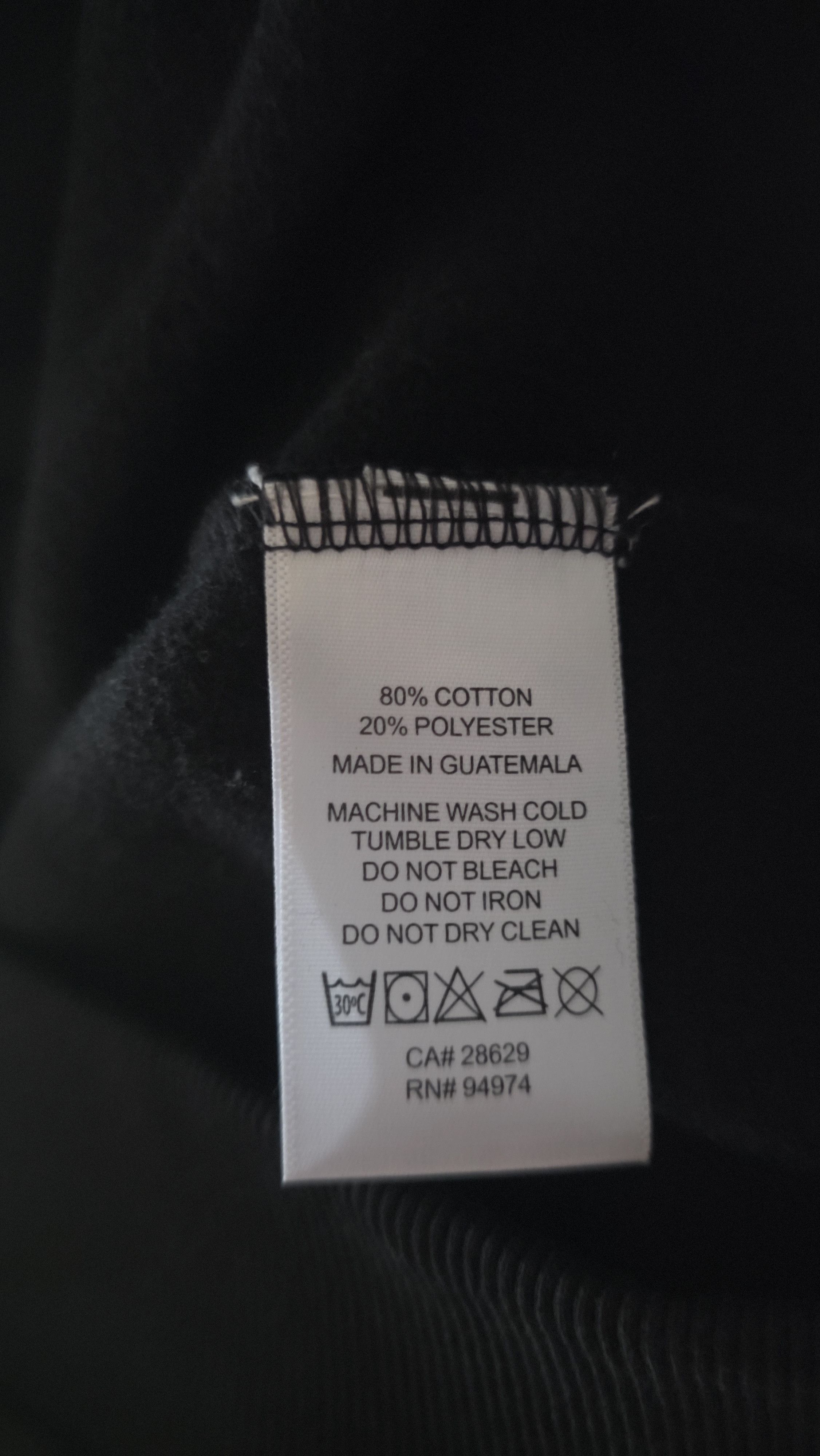 Stussy Stussy Beach Roots Hoodie 'Black' Size US XL / EU 56 / 4 - 6 Thumbnail