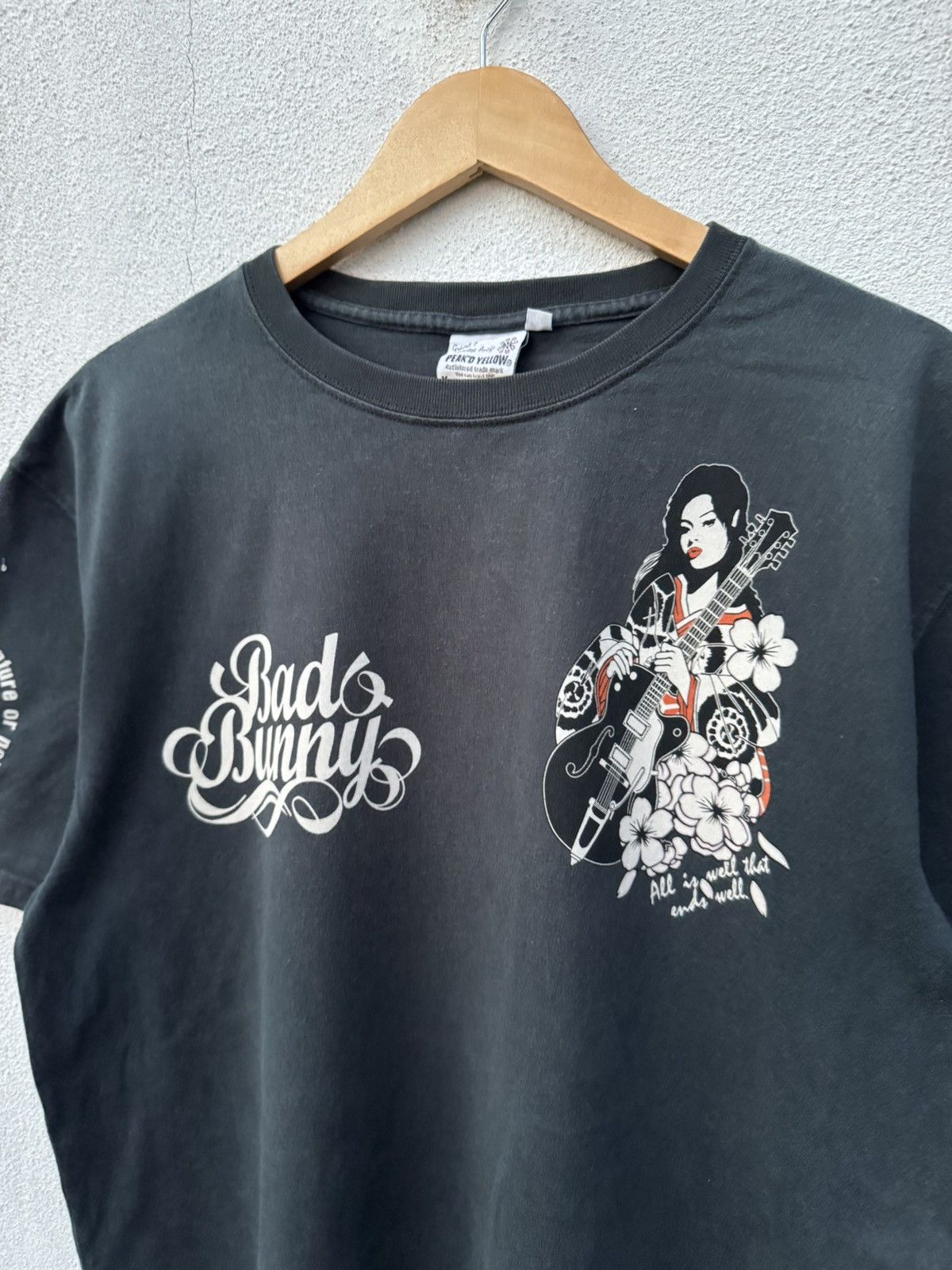 Japanese Brand Harsh Geisha Japanese Tattoos Tees Size US L / EU 52-54 / 3 - 4 Thumbnail