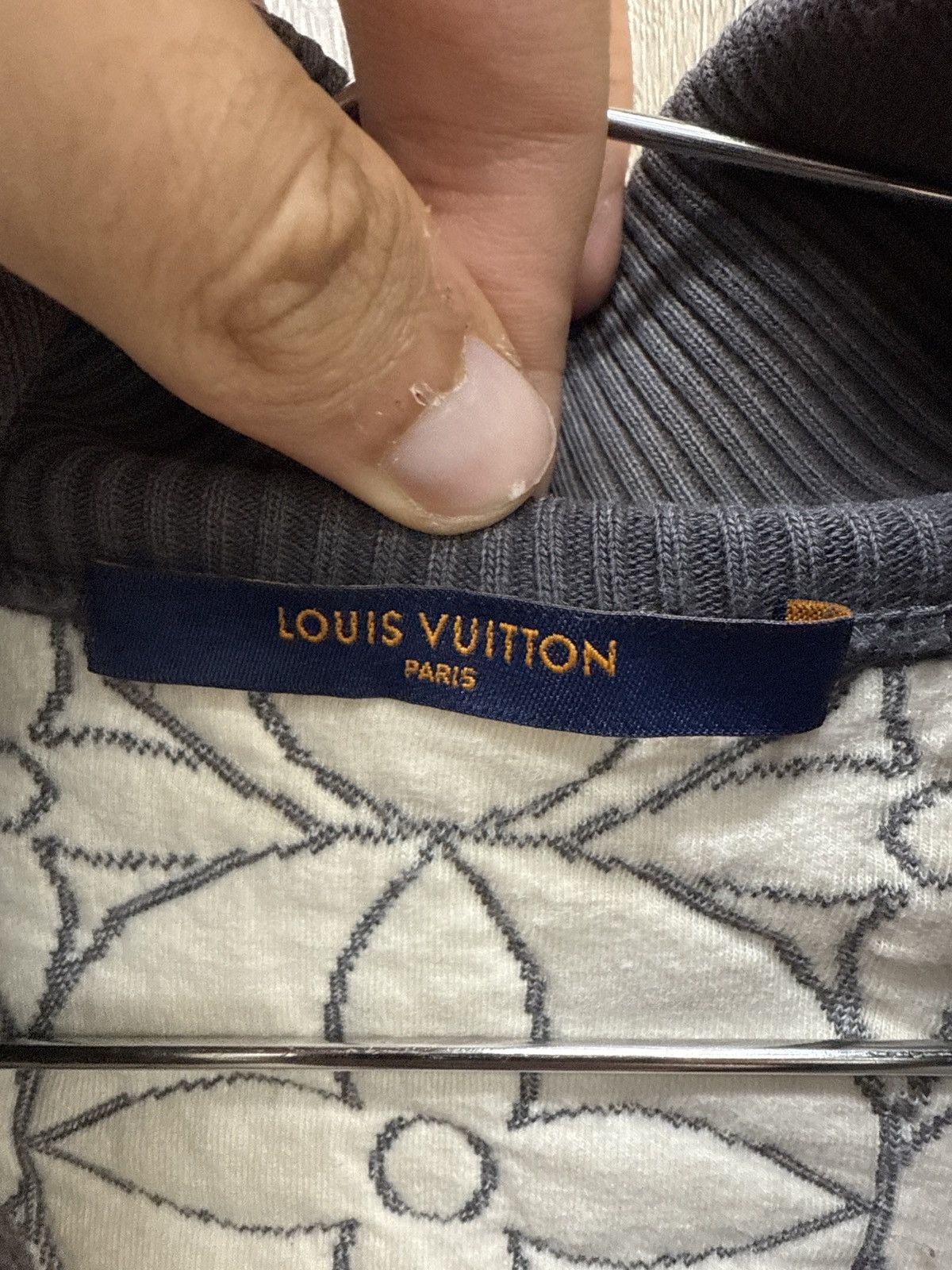 Louis Vuitton Louis Vuitton Printed Techical Zip Up Size US XS / EU 42 / 0 - 6 Thumbnail