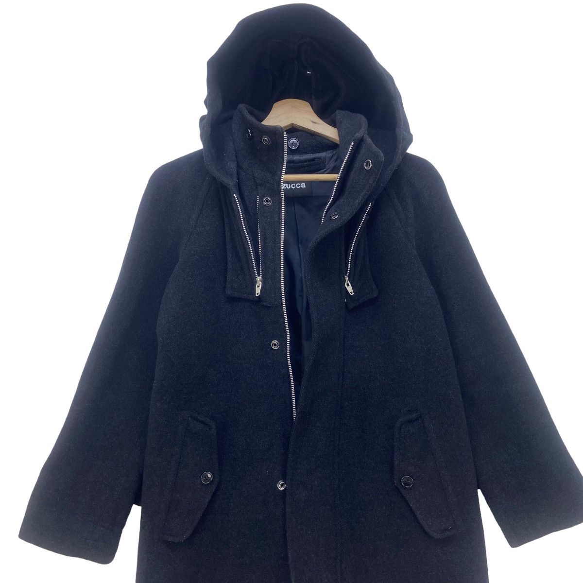 Designer × Issey Miyake × Zucca Zucca by Issey Miyake Wool Jacket Size S / US 4 / IT 40 - 3 Thumbnail
