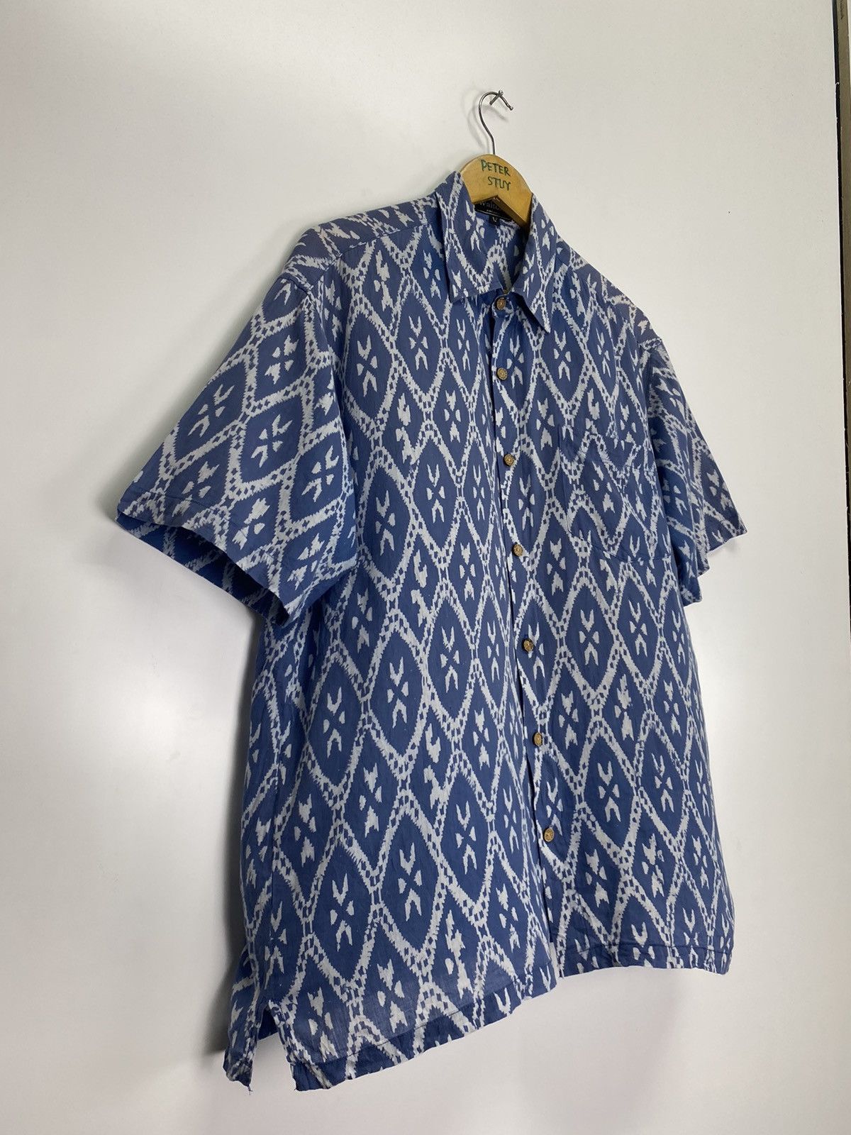 Vintage Vintage Walton’s Fort Kochi Button Up Size US L / EU 52-54 / 3 - 5 Thumbnail