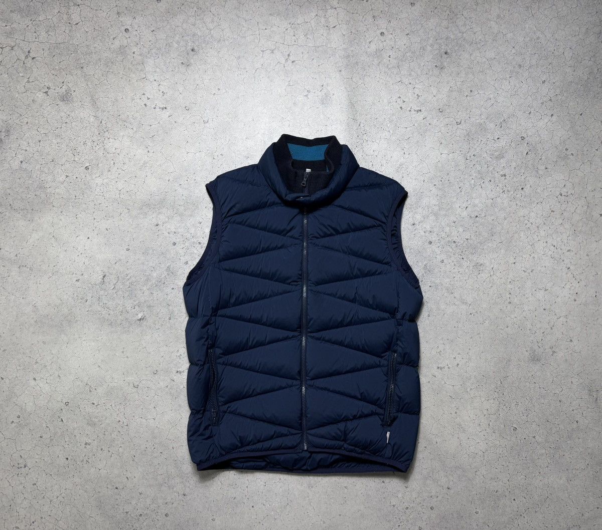 Orlebar Brown Orlebar Brown Down Puffer Vest Jacket Size XL Luxury Size US XL / EU 56 / 4 - 1 Thumbnail
