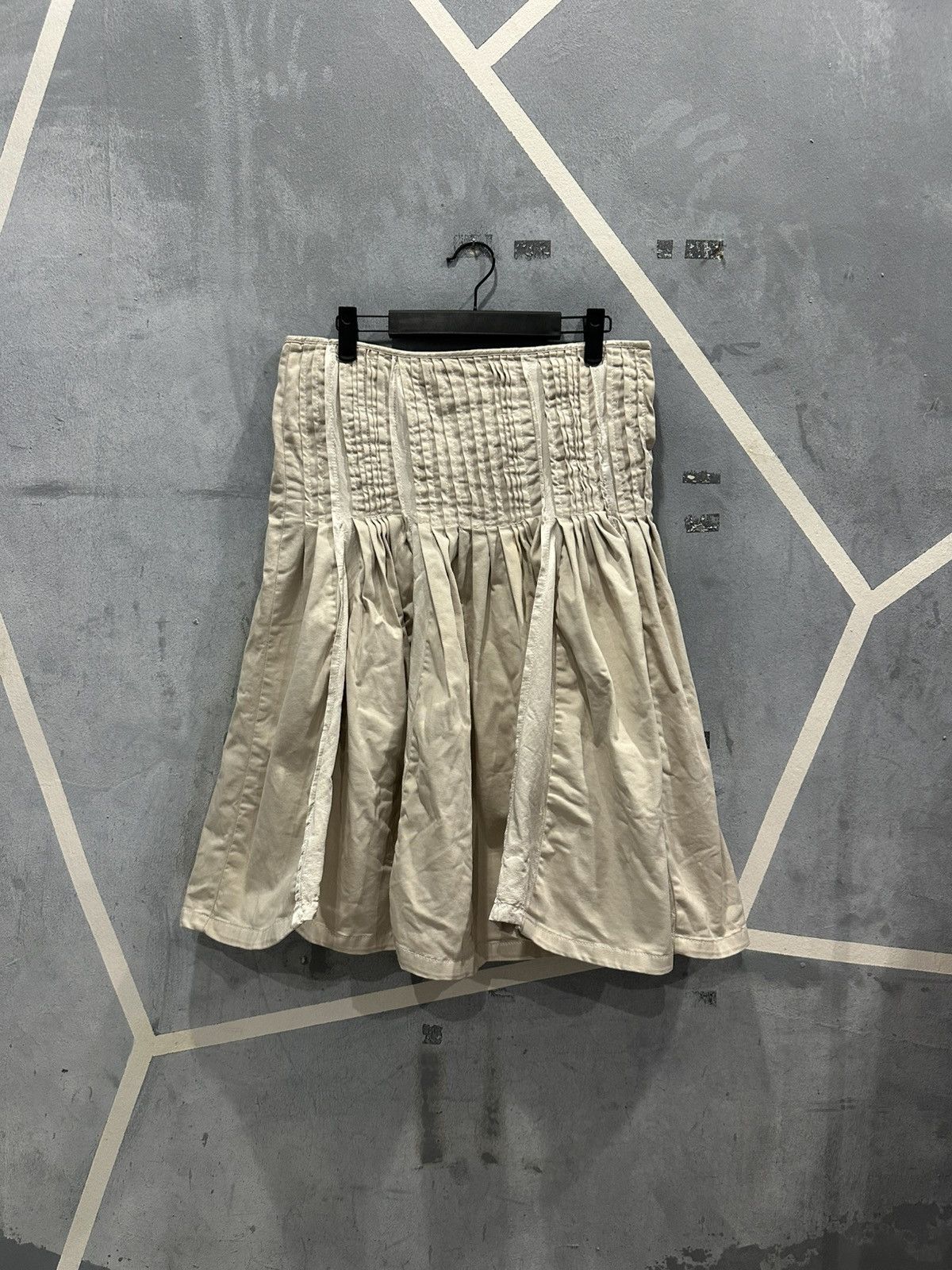 Max Mara MaxMara Pleated Skirt Size 30" / US 8 / IT 44 - 1 Thumbnail