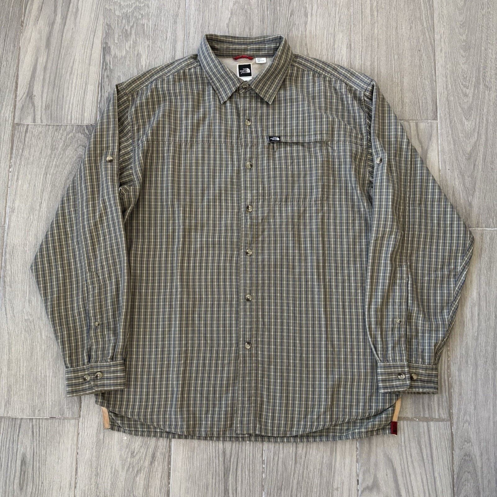 The North Face The North Face Performance Shirt Men’s Large Green Buttoned Size US L / EU 52-54 / 3 - 2 Thumbnail