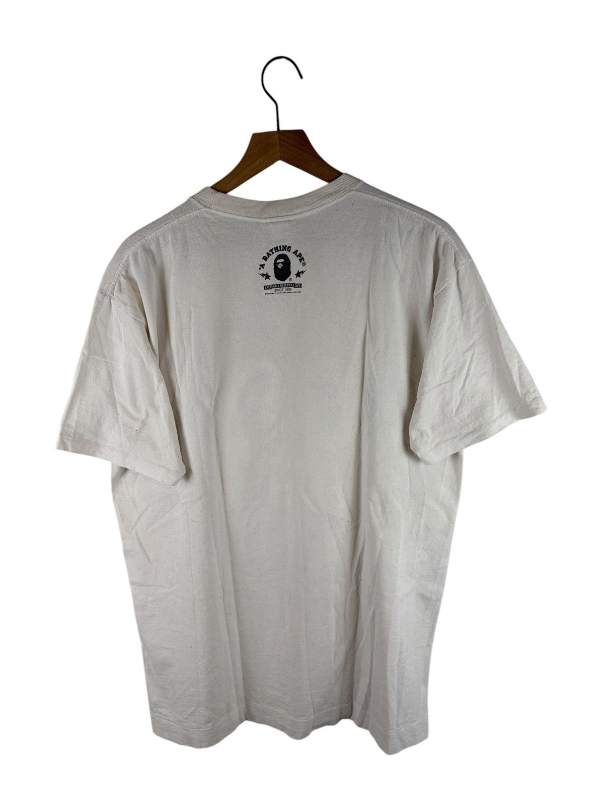 Bape 2008 Bape Shark Print T-Shirt Size US L / EU 52-54 / 3 - 4 Thumbnail