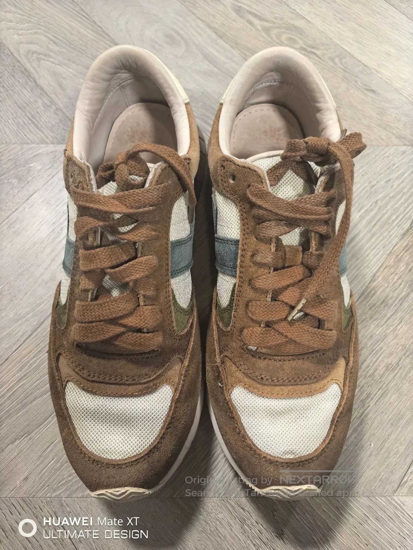 Visvim visvim dunand trainer retro running shoes. Size US 10 / EU 43 - 4 Thumbnail