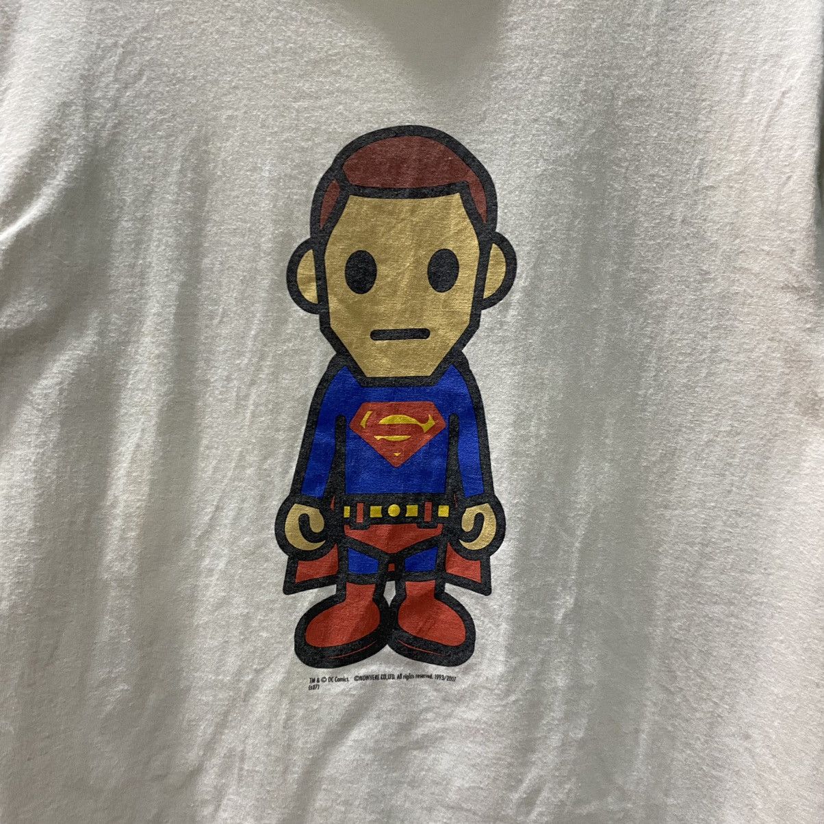 Bape × DC Comics Bape x DC Superman Tee (2007) Size US M / EU 48-50 / 2 - 5 Thumbnail