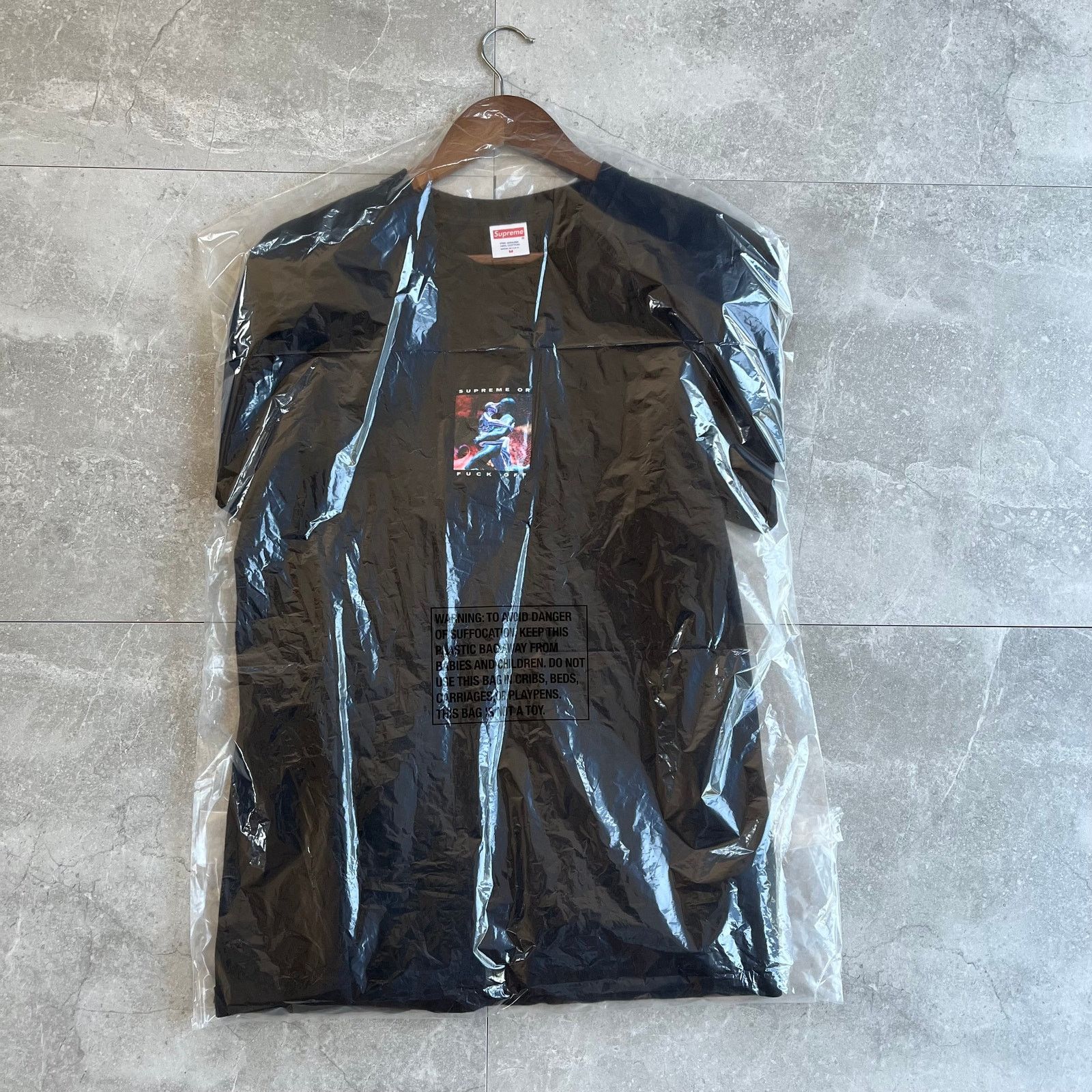 Supreme supreme or fck off graphic t shirt Size US M / EU 48-50 / 2 - 6 Thumbnail