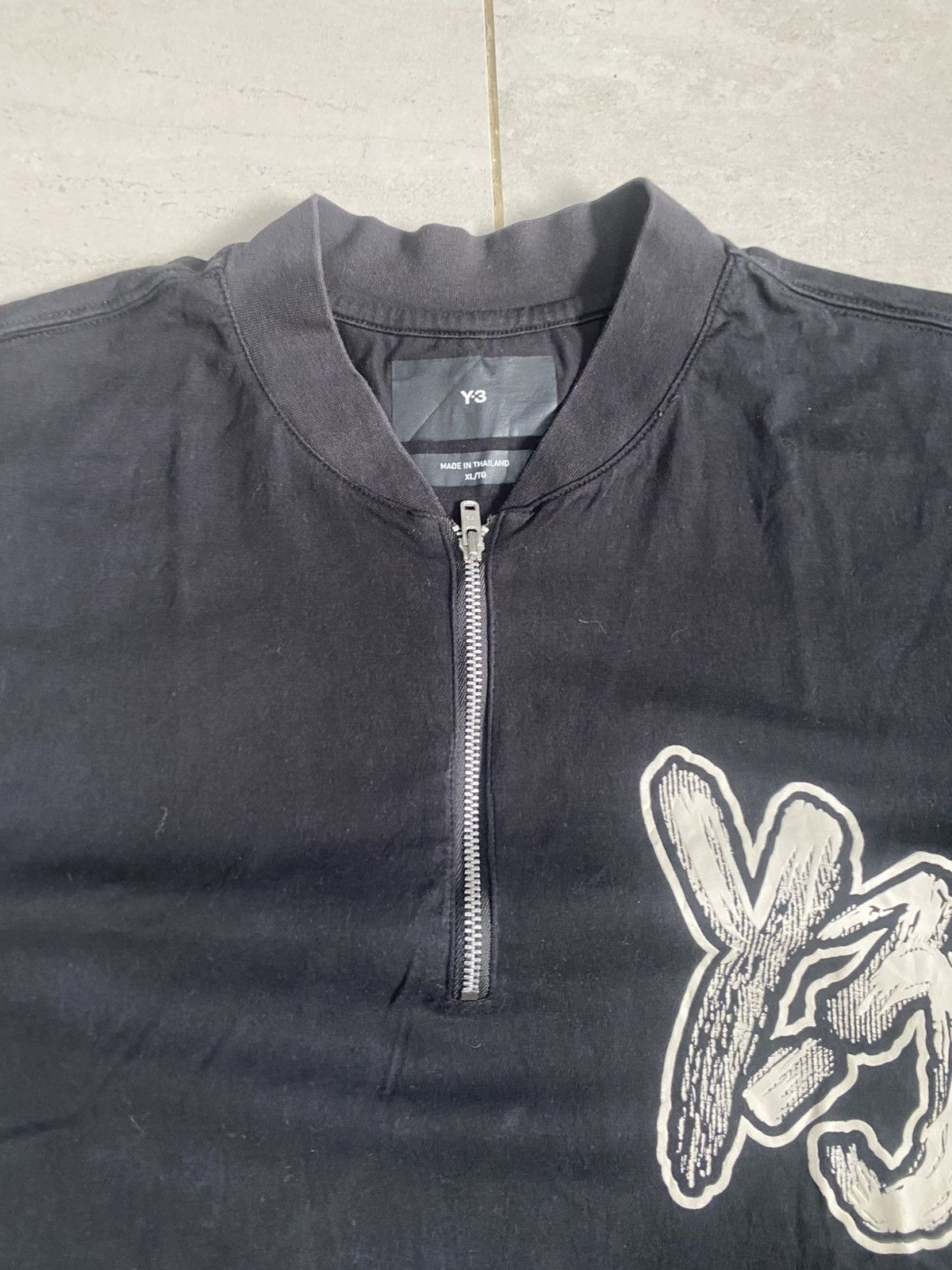 Yohji Yamamoto YOHJI YAMAMOTO DESIGNER TEES Size US XXL / EU 58 / 5 - 3 Thumbnail