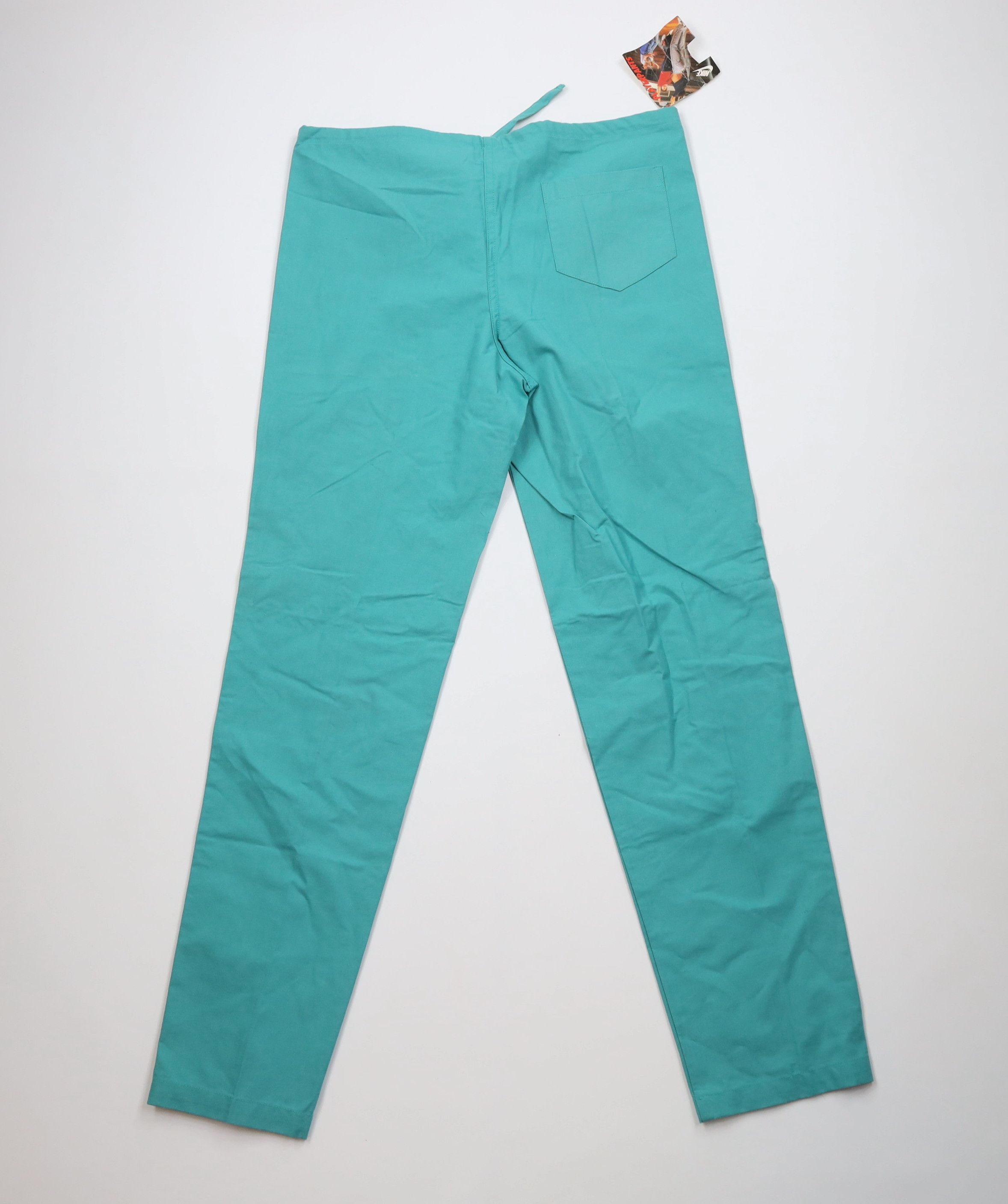 Nike Deadstock Vintage 80s 90s Nike Basketball Pants Teal Cotton Size US 34 / EU 50 - 12 Thumbnail
