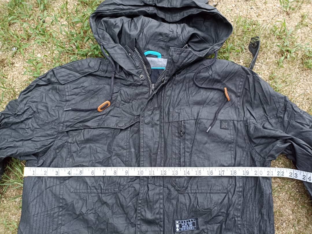 Hurley × Vintage HURLEY Convert Jacket Size US M / EU 48-50 / 2 - 14 Thumbnail
