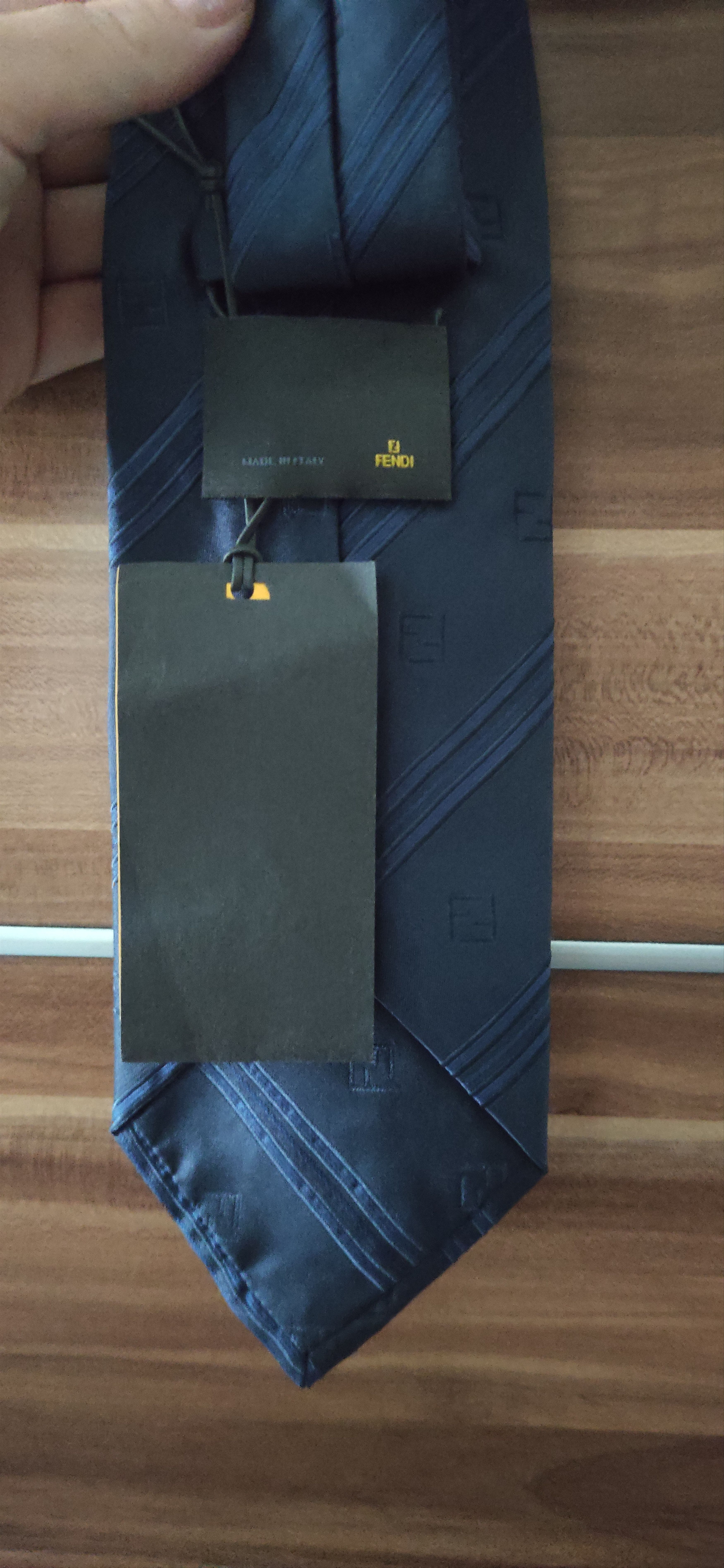 Fendi The men's ties Fendi Size ONE SIZE - 3 Thumbnail